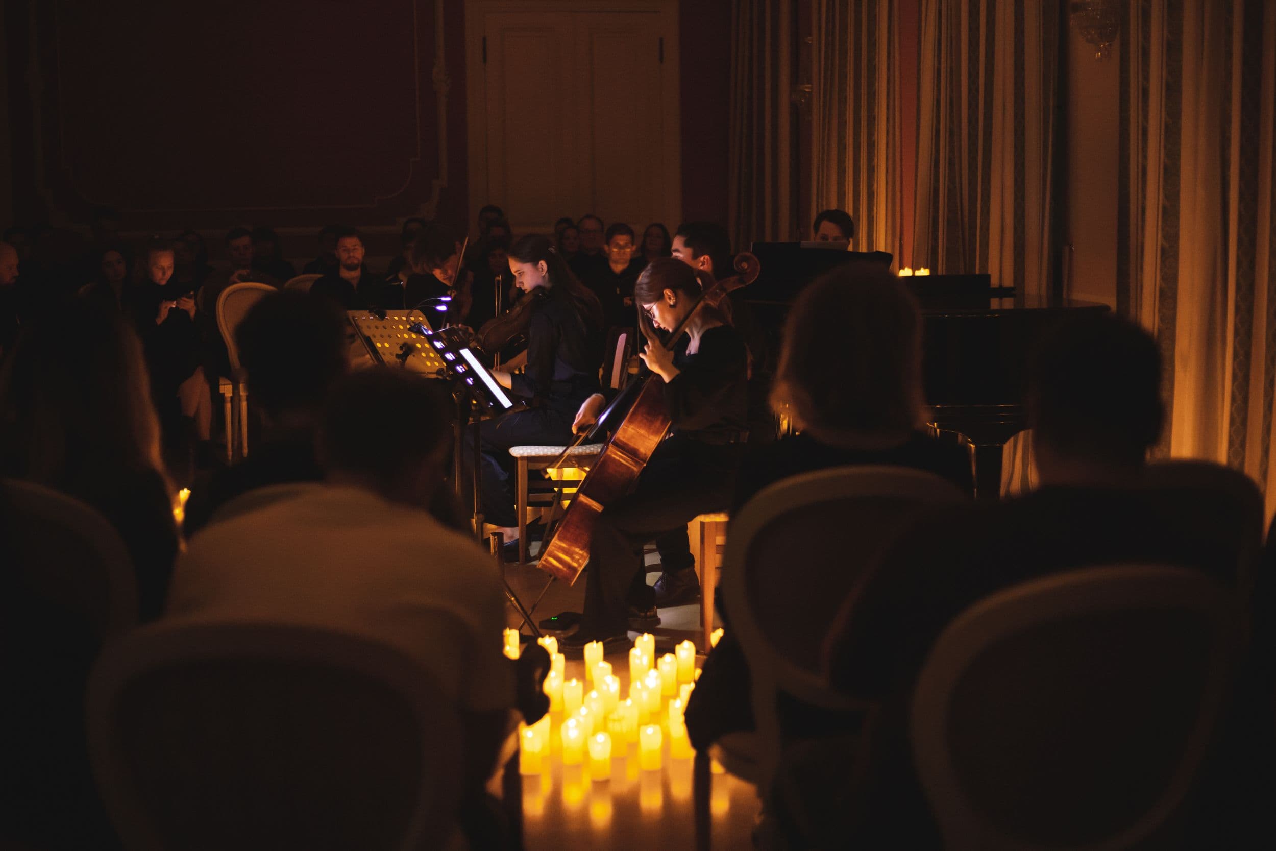 Макс Рихтер. Закрытый вечер (Особняк Прове)