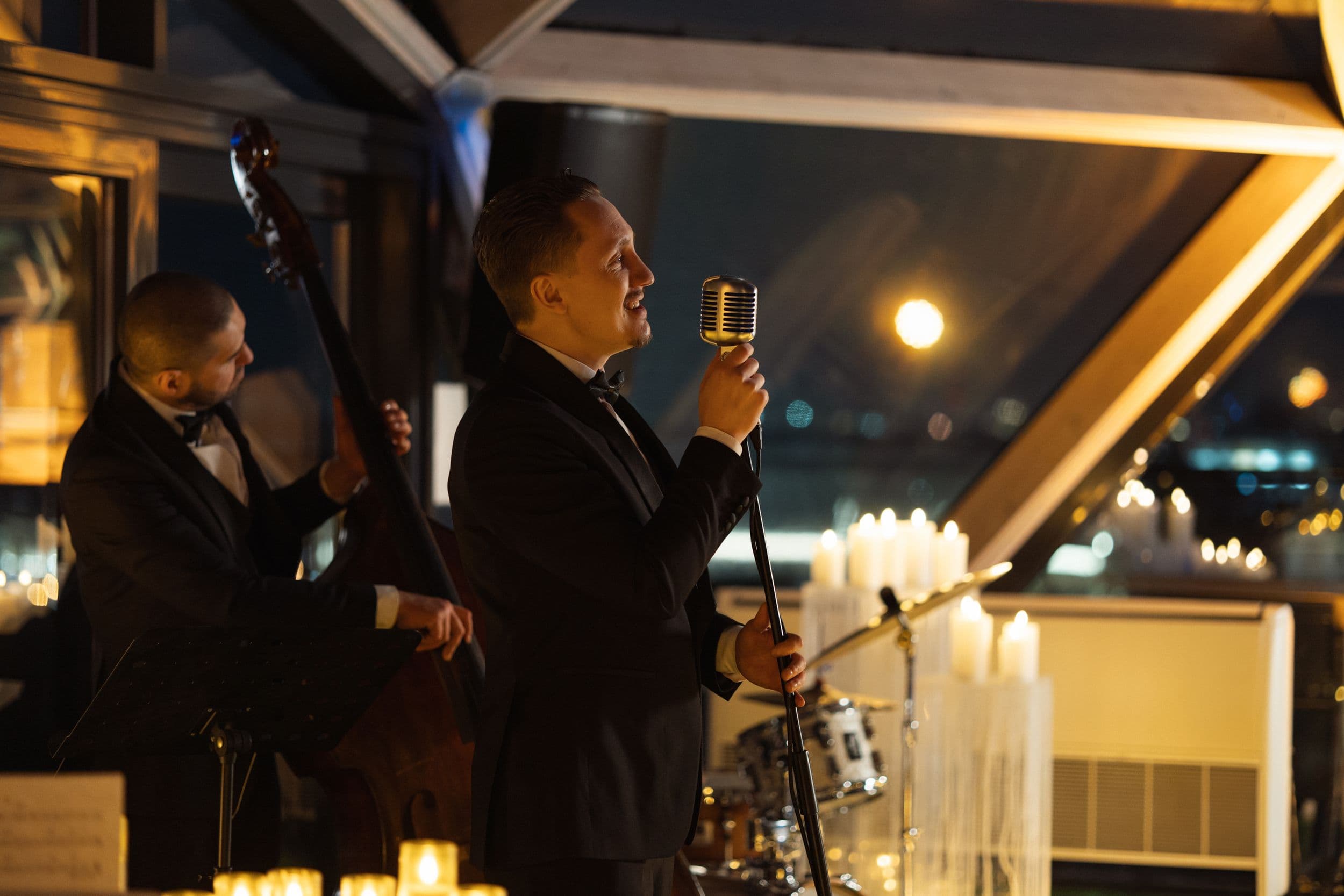 Магия свечей. Фрэнк Синатра. Джаз на крыше (Крыша360°)