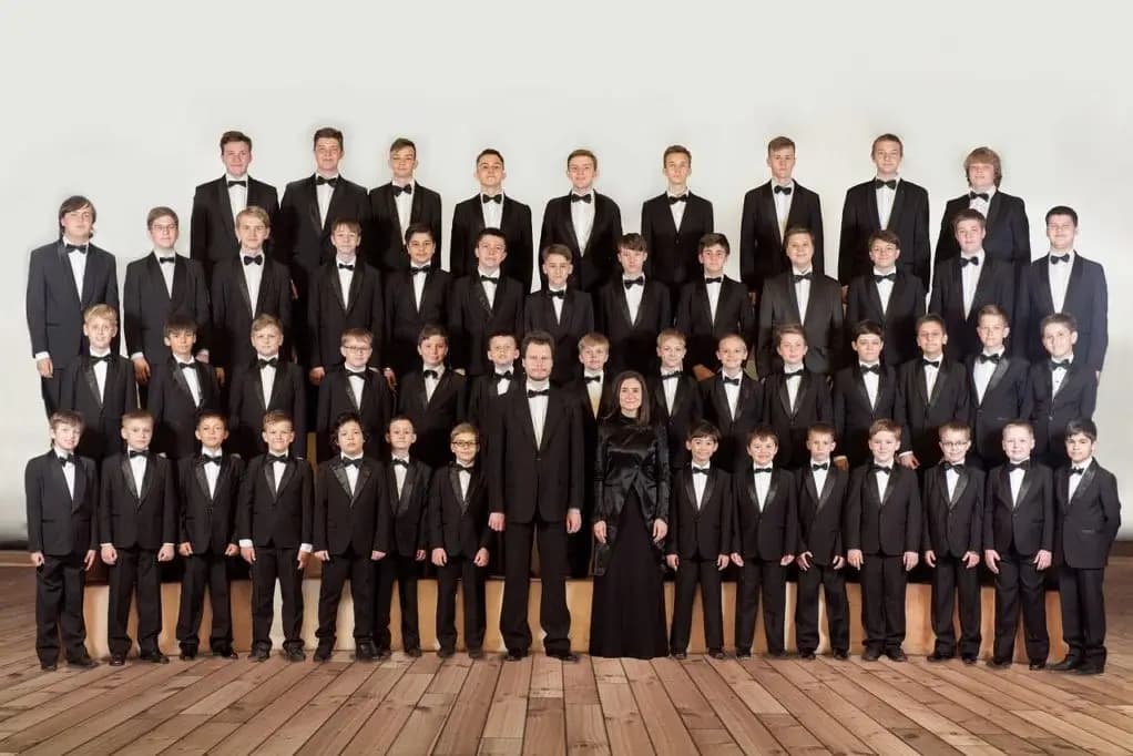 Хор мальчиков и юношей Cantus (Детская филармония)