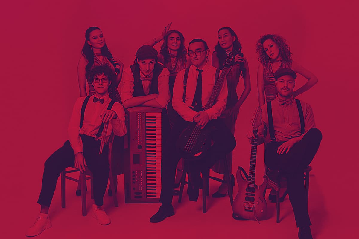Хиты ABBA (ДК «Железнодорожник»)