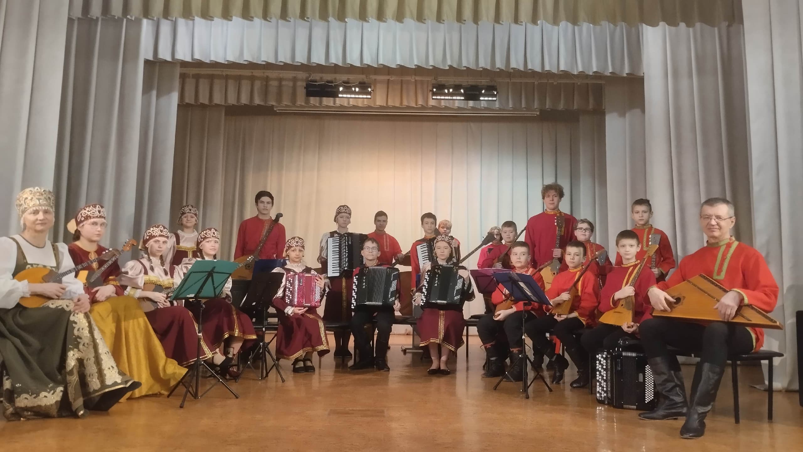 Весенний концерт (Филармония им. Аренского)