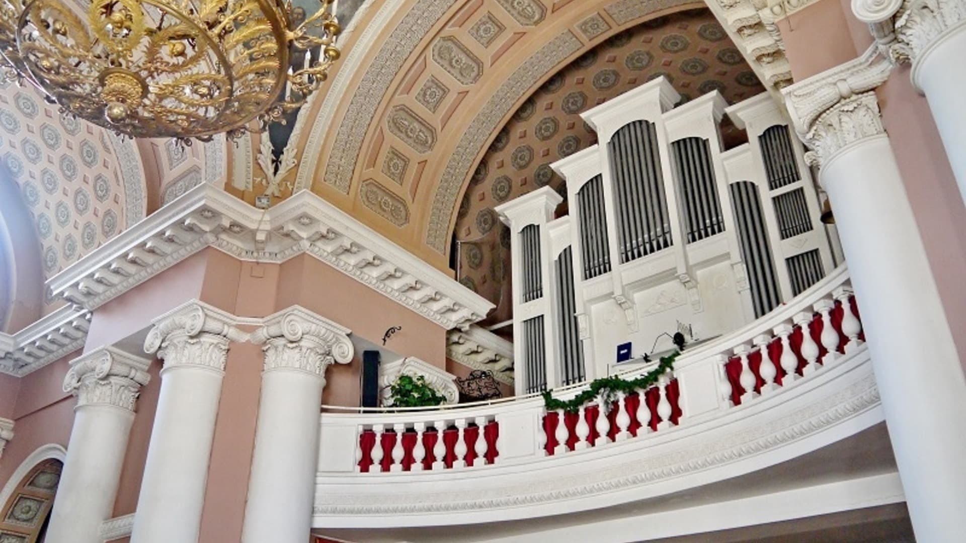 Орган при свечах. Ave Maria и мировые шедевры (Храм Святого Станислава)