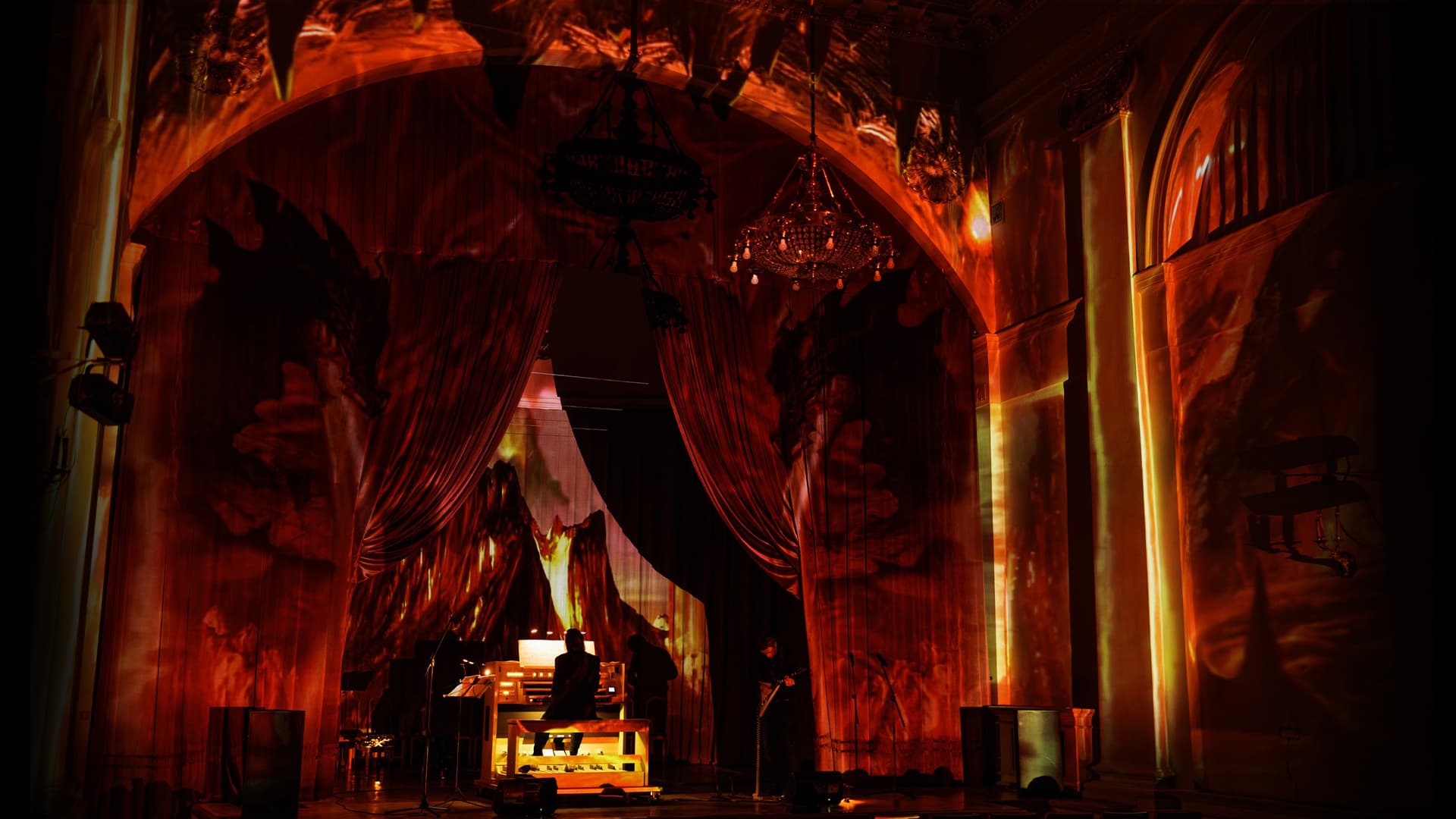 Иммерсивный концерт: мировые рок-хиты (Российская национальная библиотека на Фонтанке)