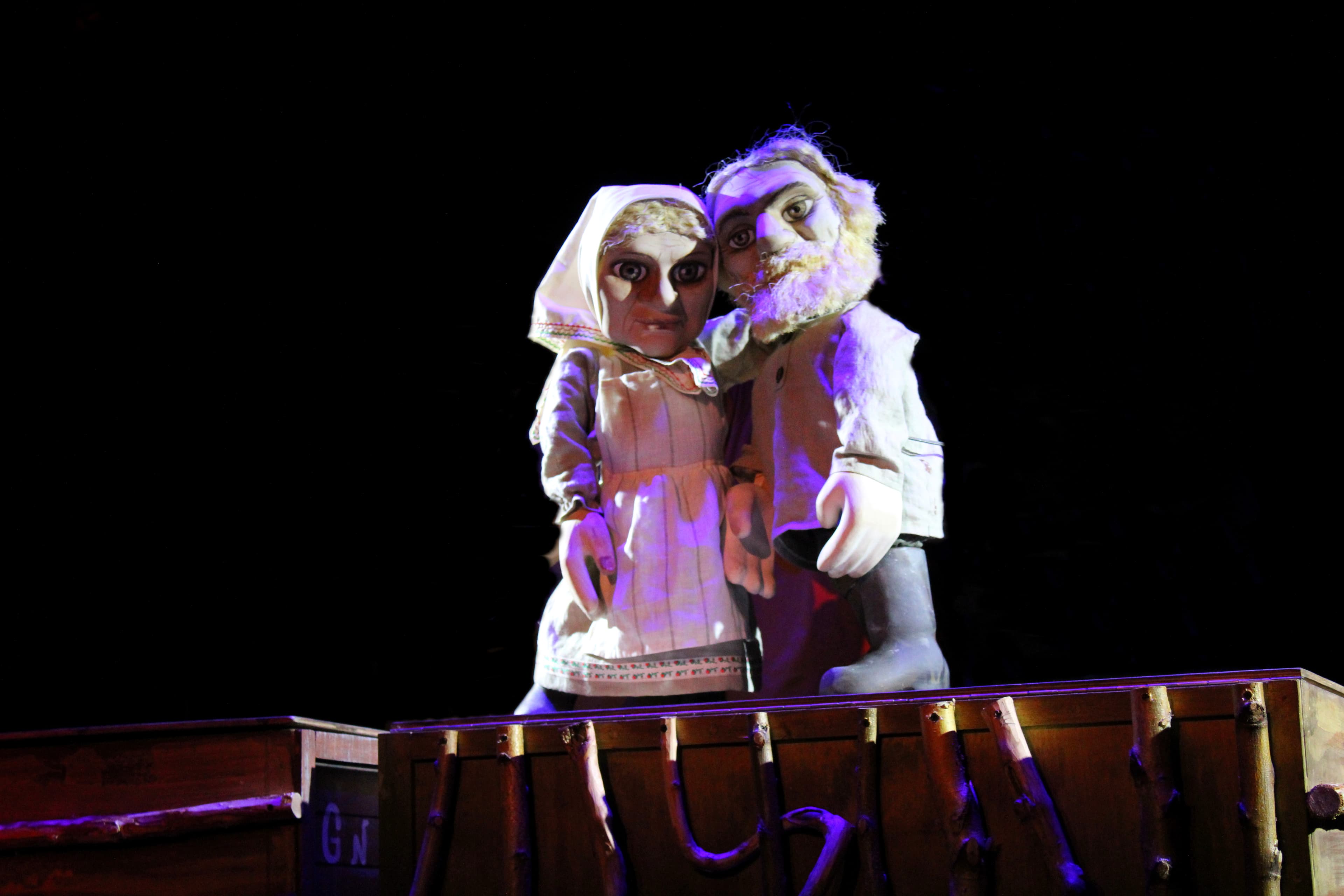 Ястребок. Письмо из войны (Театр кукол им. Светильникова)