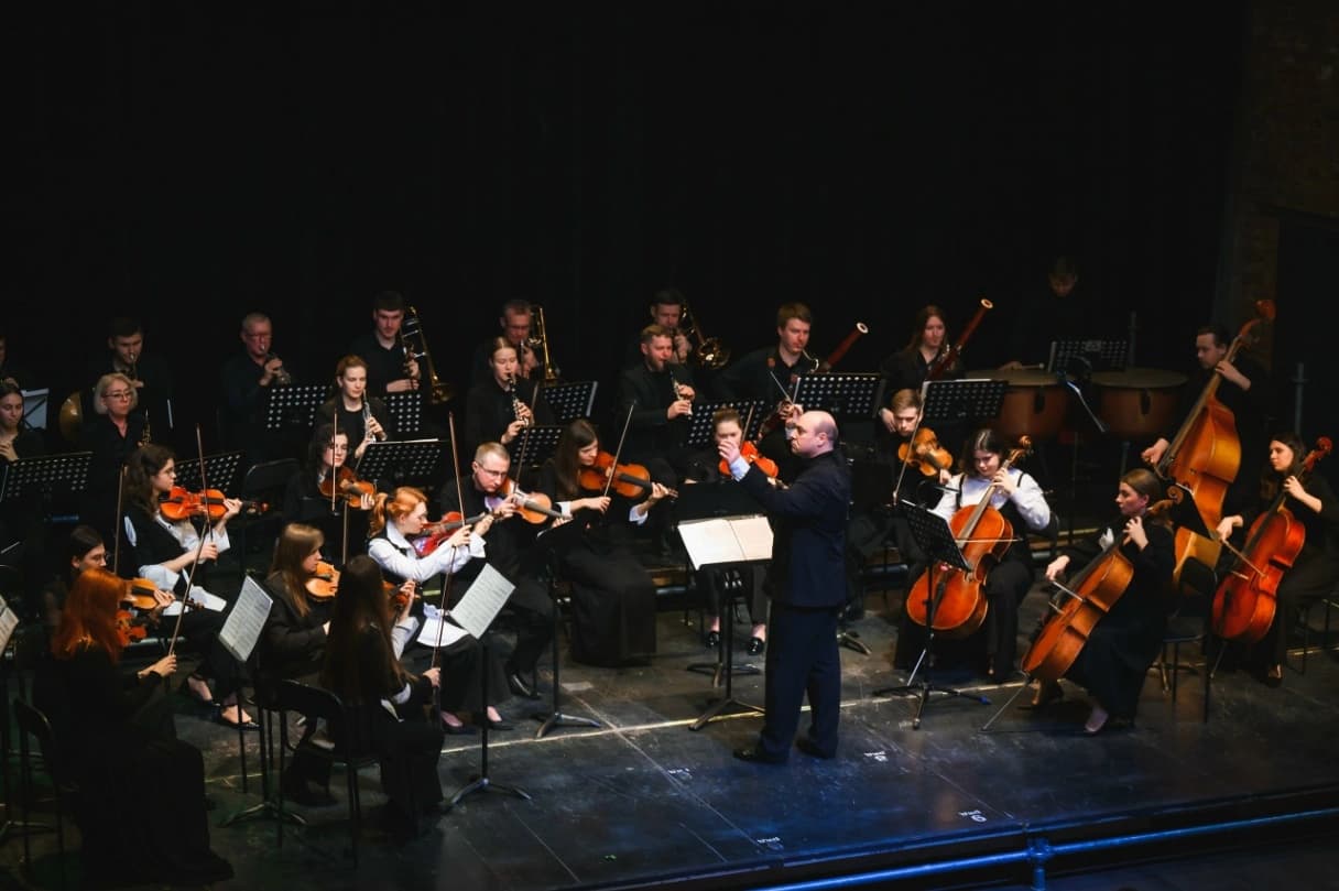 Симфонический абонемент «Танцы народов мира». Вечер третий. Оркестр «Орфей» (Частная филармония «Триумф»)