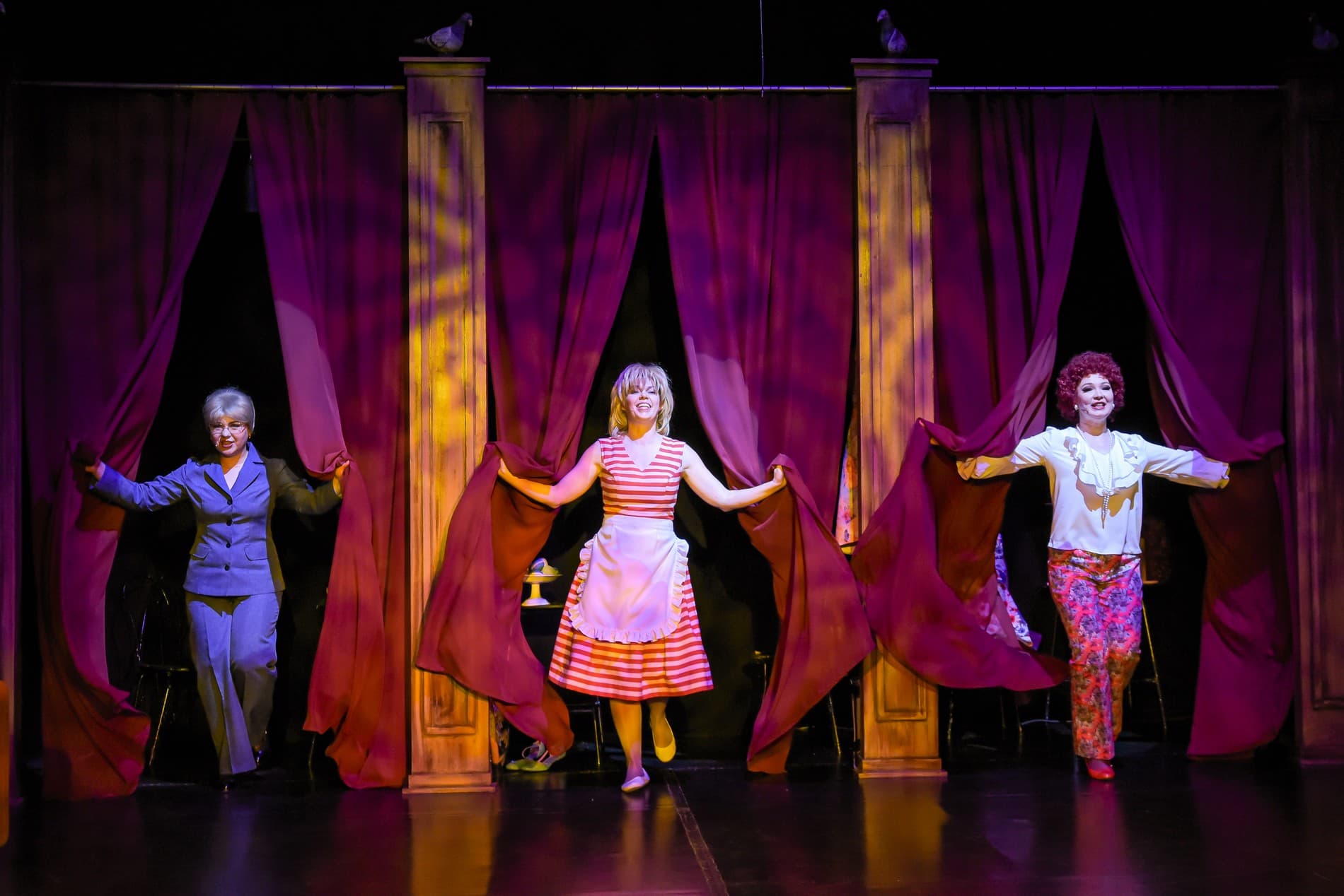 Не первая любовь (Городской дворец культуры)