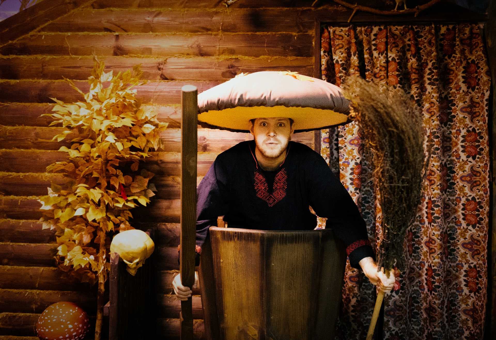 Иммерсивные чтения русских народных сказок для детей (Музей русской сказки «За лесами, за горами»)