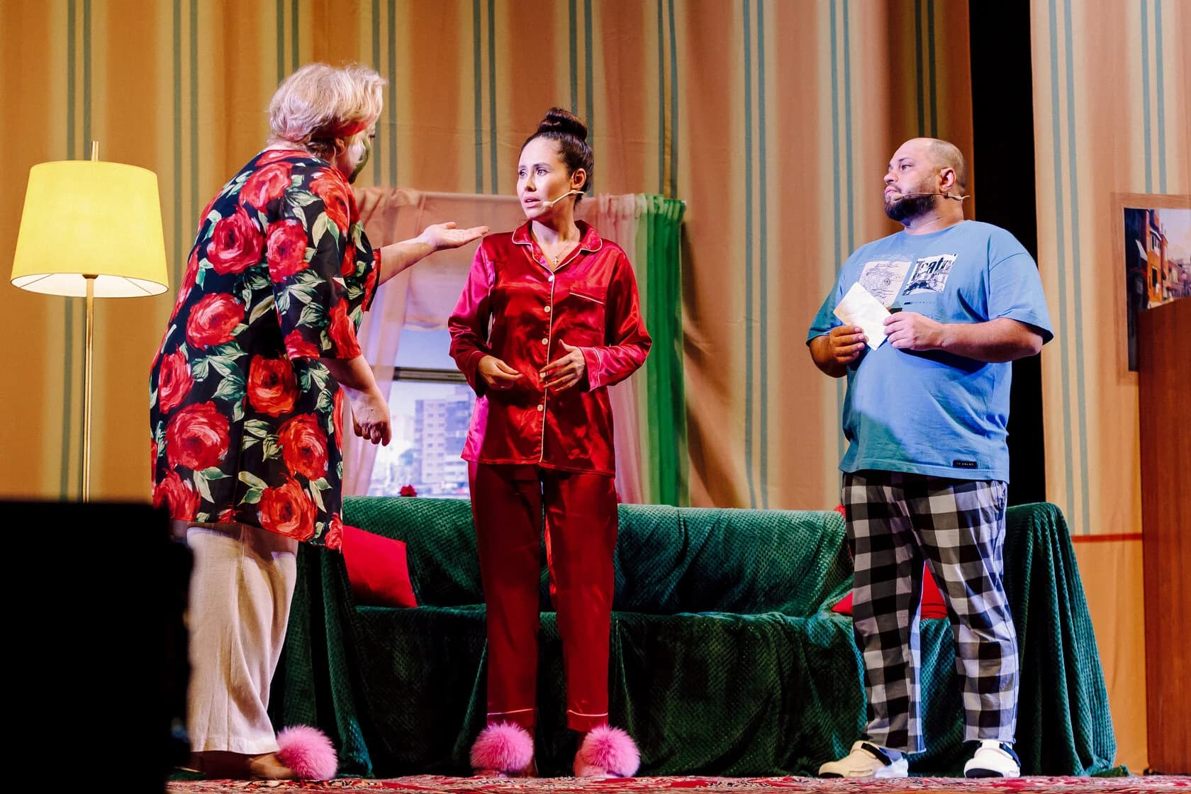 Ни дать, ни зять (Театр Надежды Бабкиной «Русская песня»)