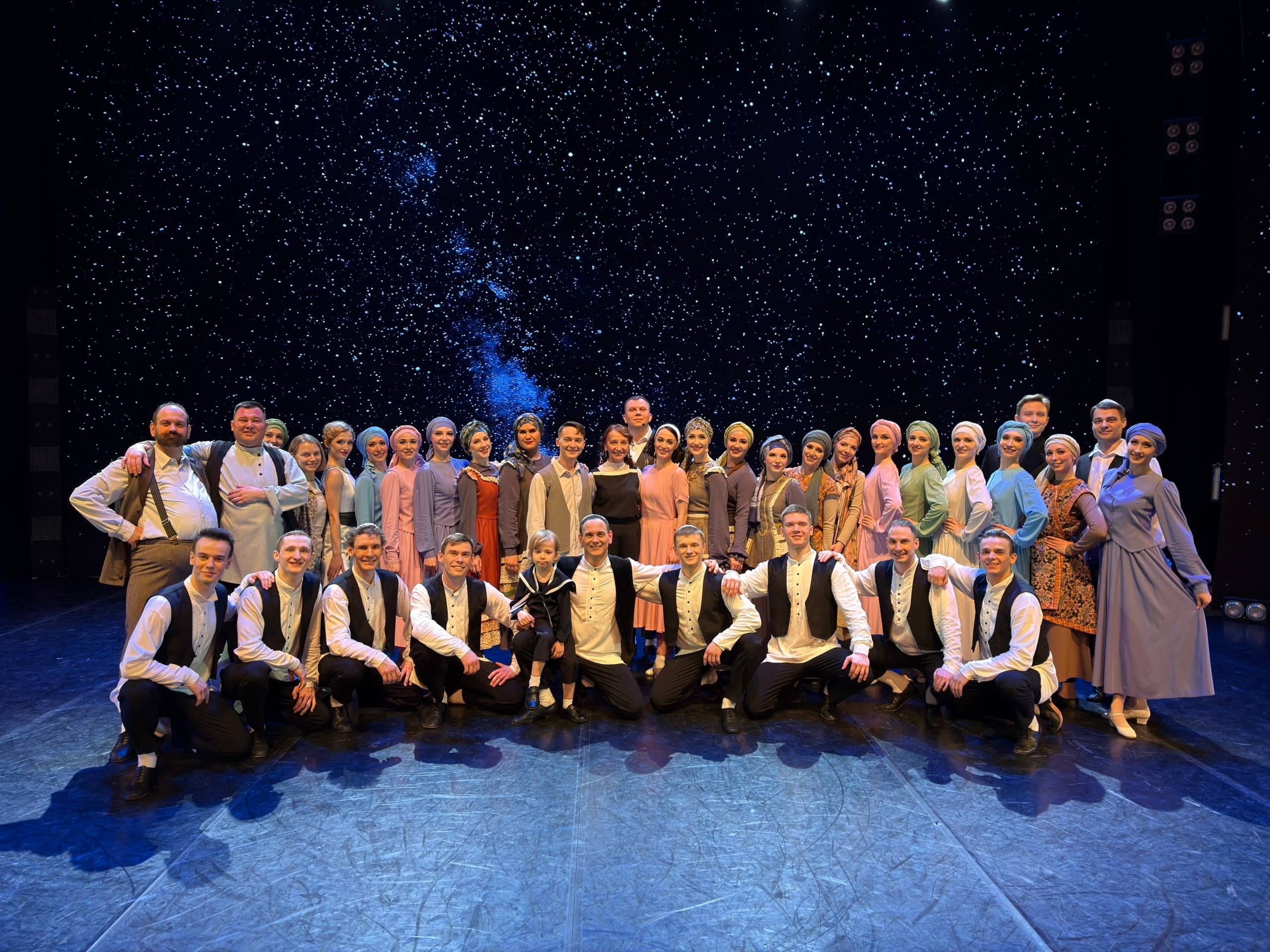 А любовь остаётся жить (Театр драмы им. Шукшина)