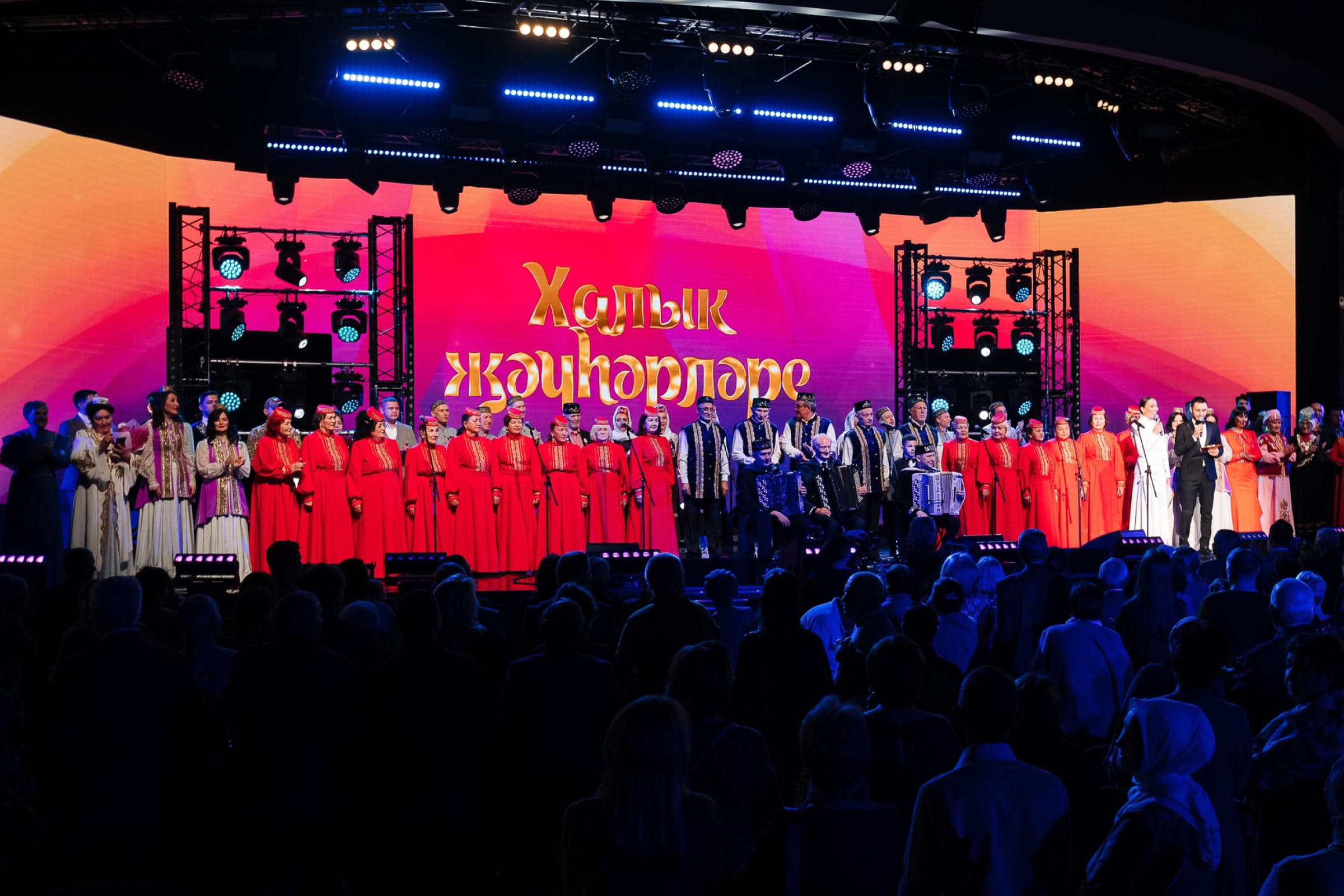 Халык җәүһәрләре / Народные жемчужины (Театр им. Тинчурина. Новое здание)