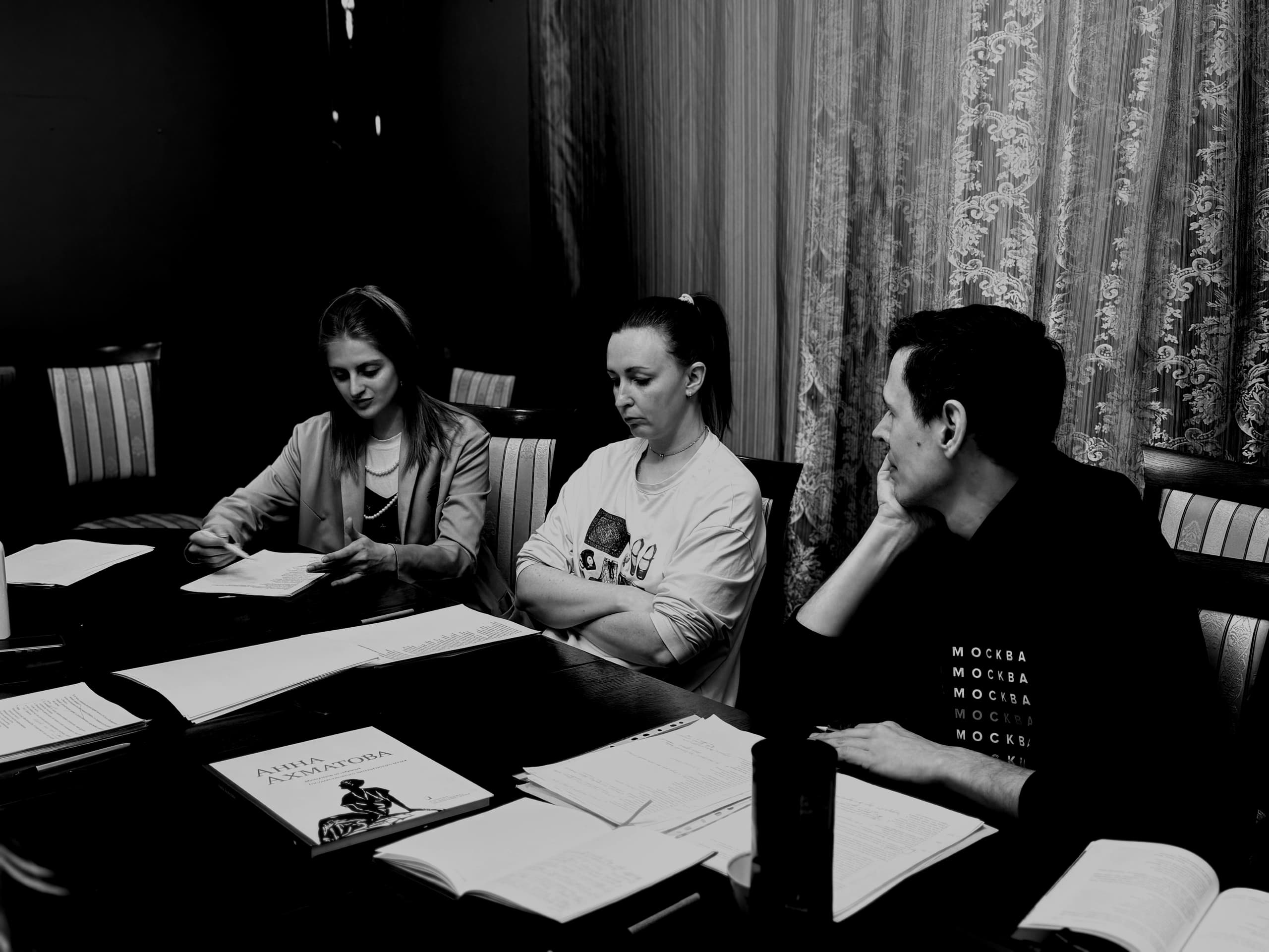 Ахматова. Время (ТЮЗ)