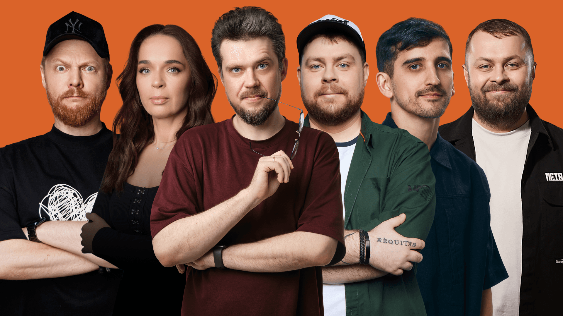 Стендап Интуиция (Comedy 34)