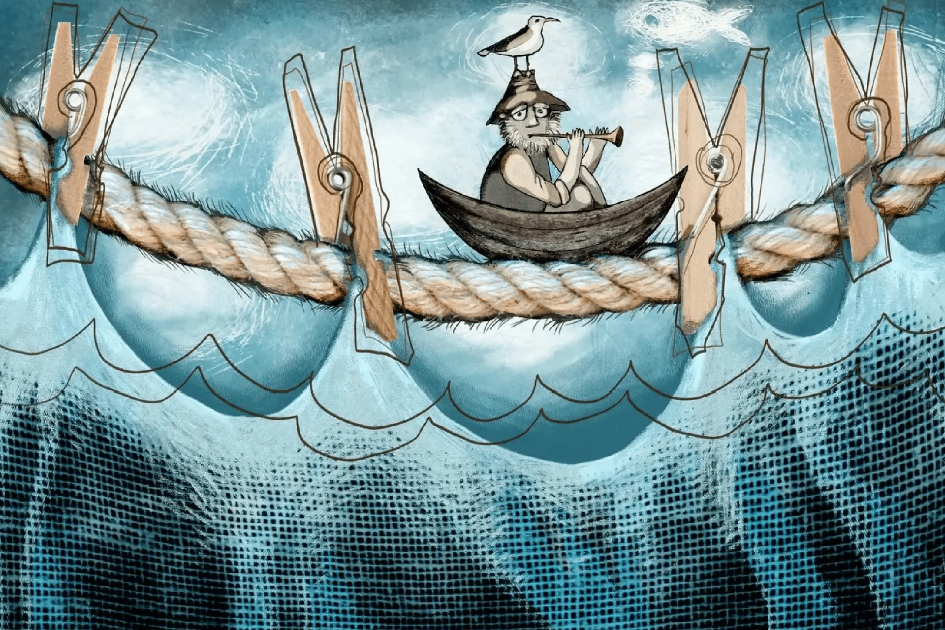 Сказка о рыбаке и рыбке (Камчатский театр кукол)