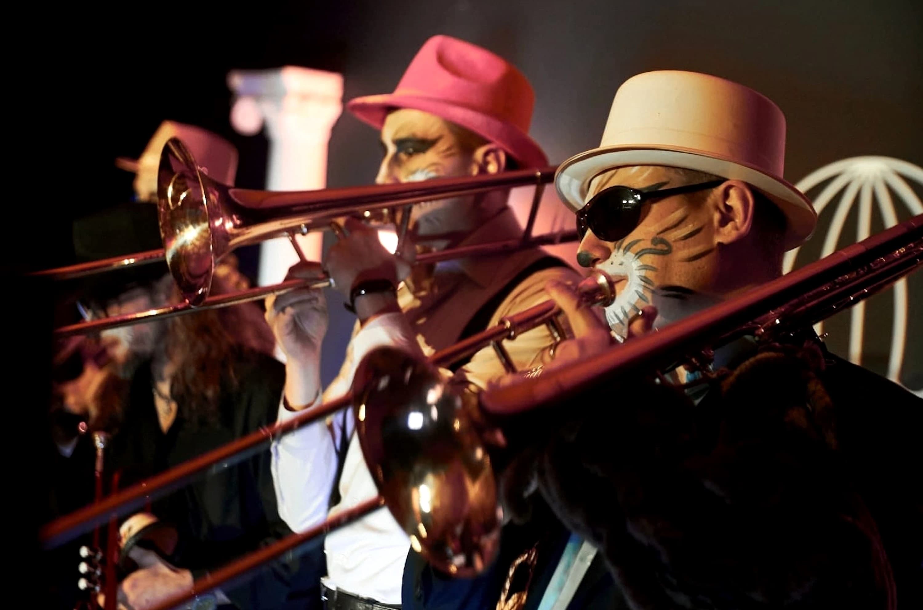 Оркестр солистов City Music Band. Джаз-коты (Российская национальная библиотека на Фонтанке)