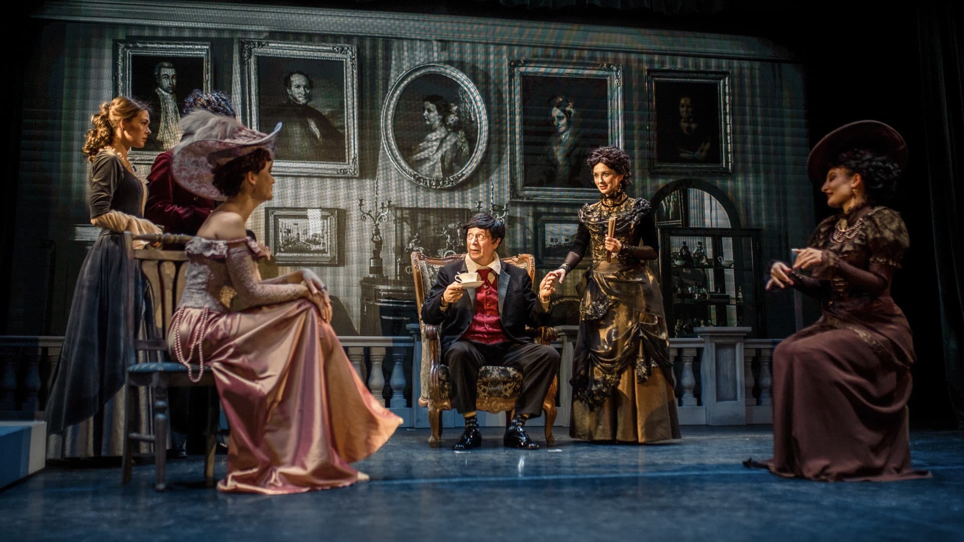 Дядюшкин сон (Екатерининское собрание)