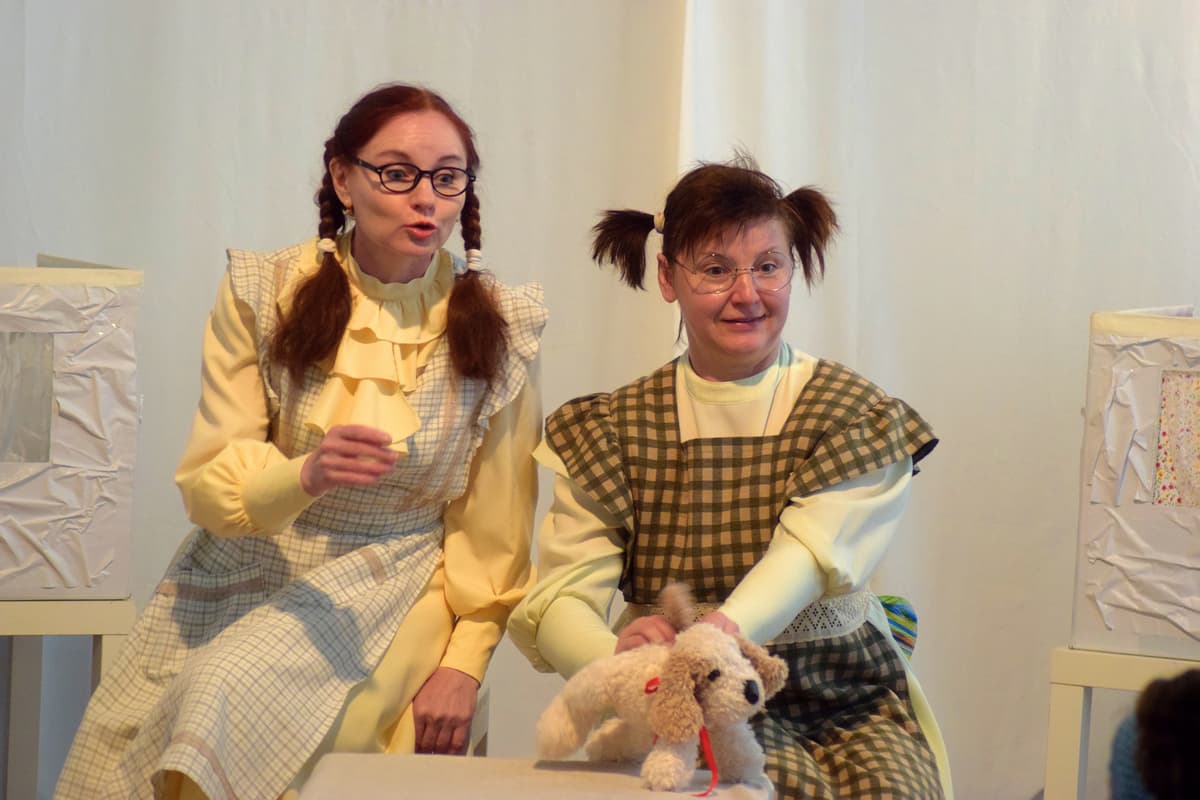 О девочке Маше, собаке Петушке и кошке Ниточке (Театр для детей и молодёжи «Малый»)