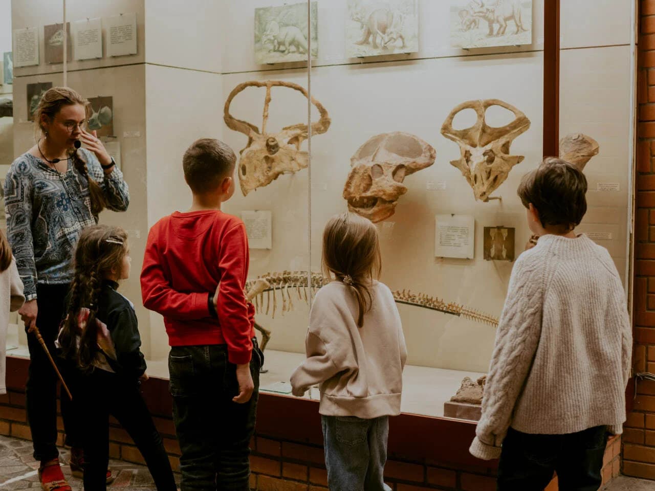 В гости к динозаврам (5–7 лет) (Палеонтологический музей)