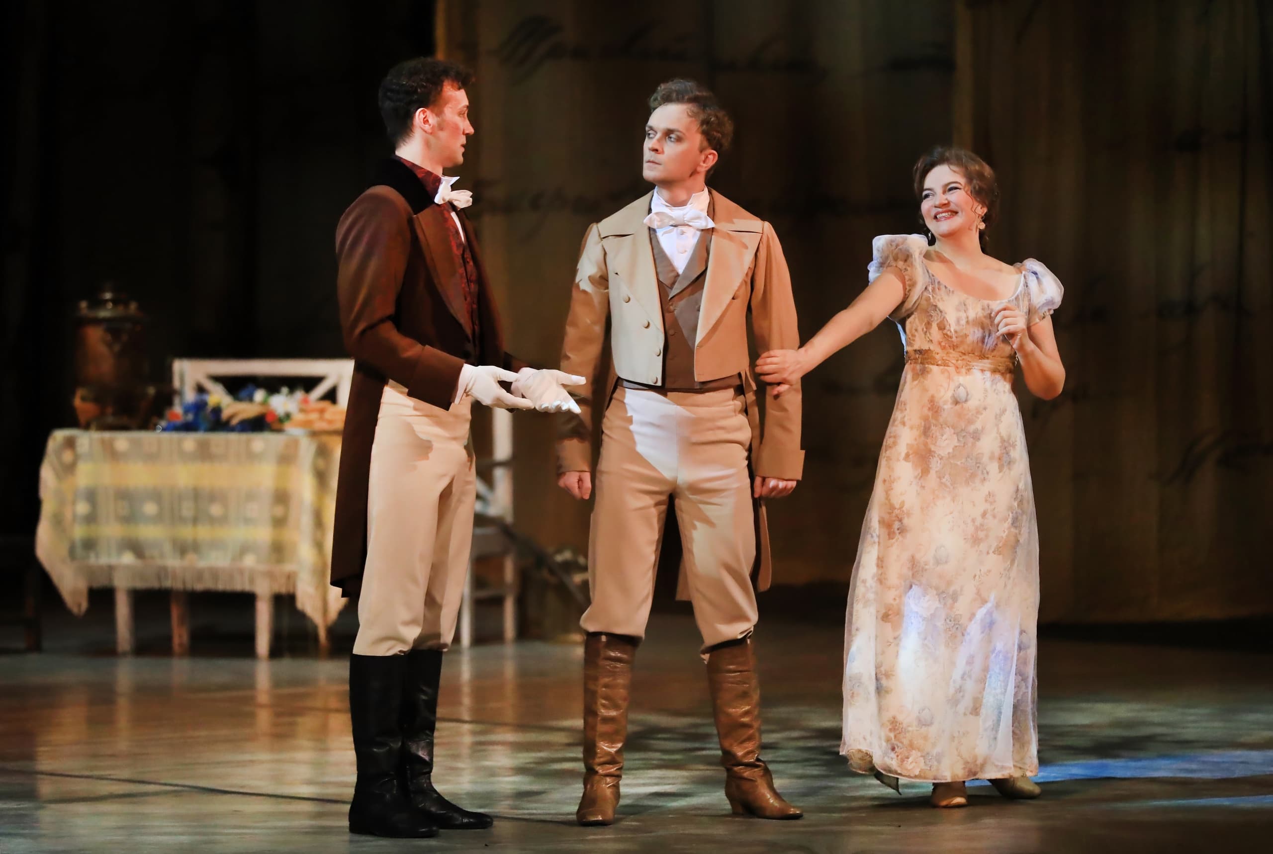 Евгений Онегин (Музыкальный театр)