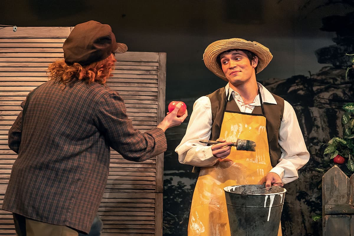 Приключения Тома Сойера (Поколение)