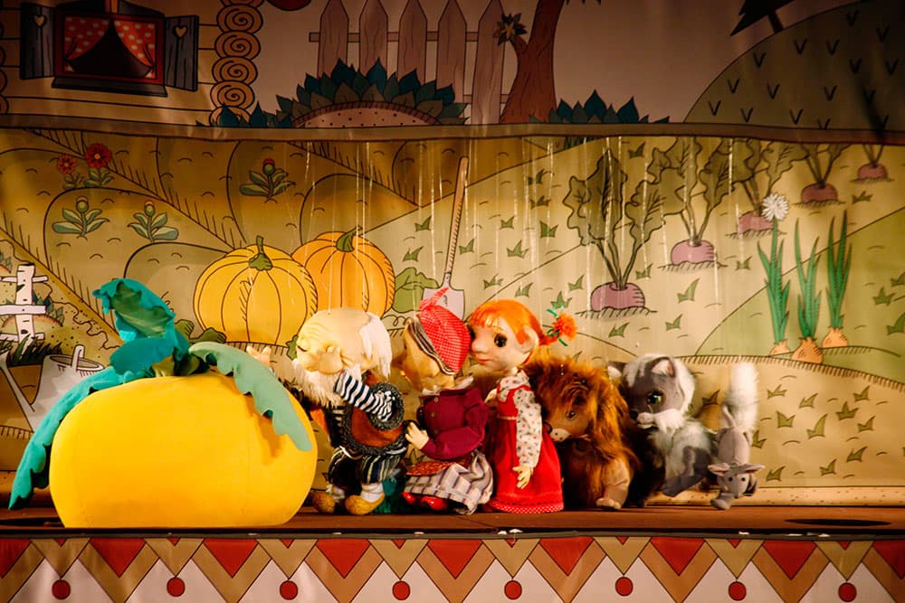 Сказка про репку (Театр марионеток)