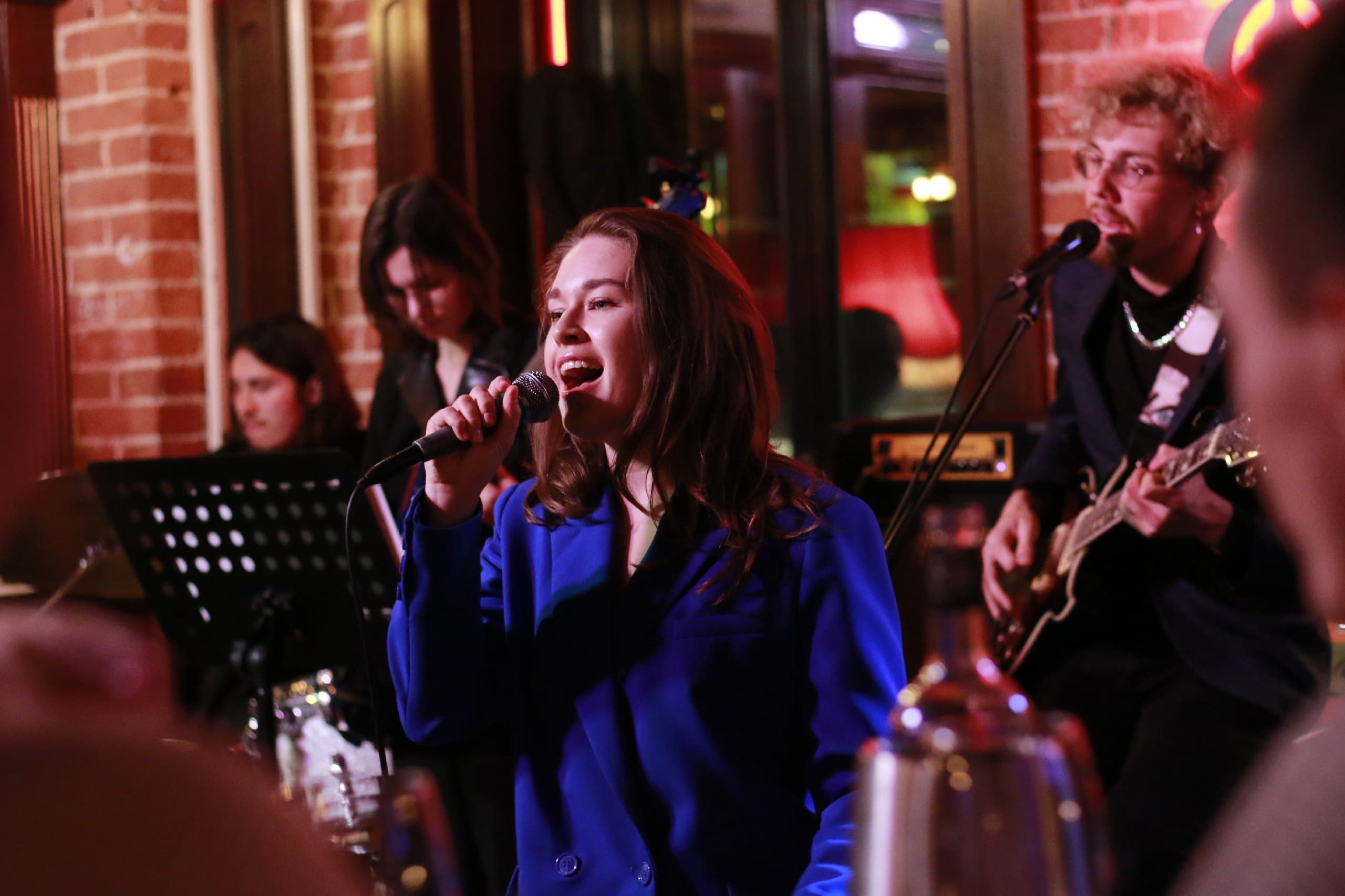 Квартет Дарьи Кулицкой (Клуб Алексея Козлова)