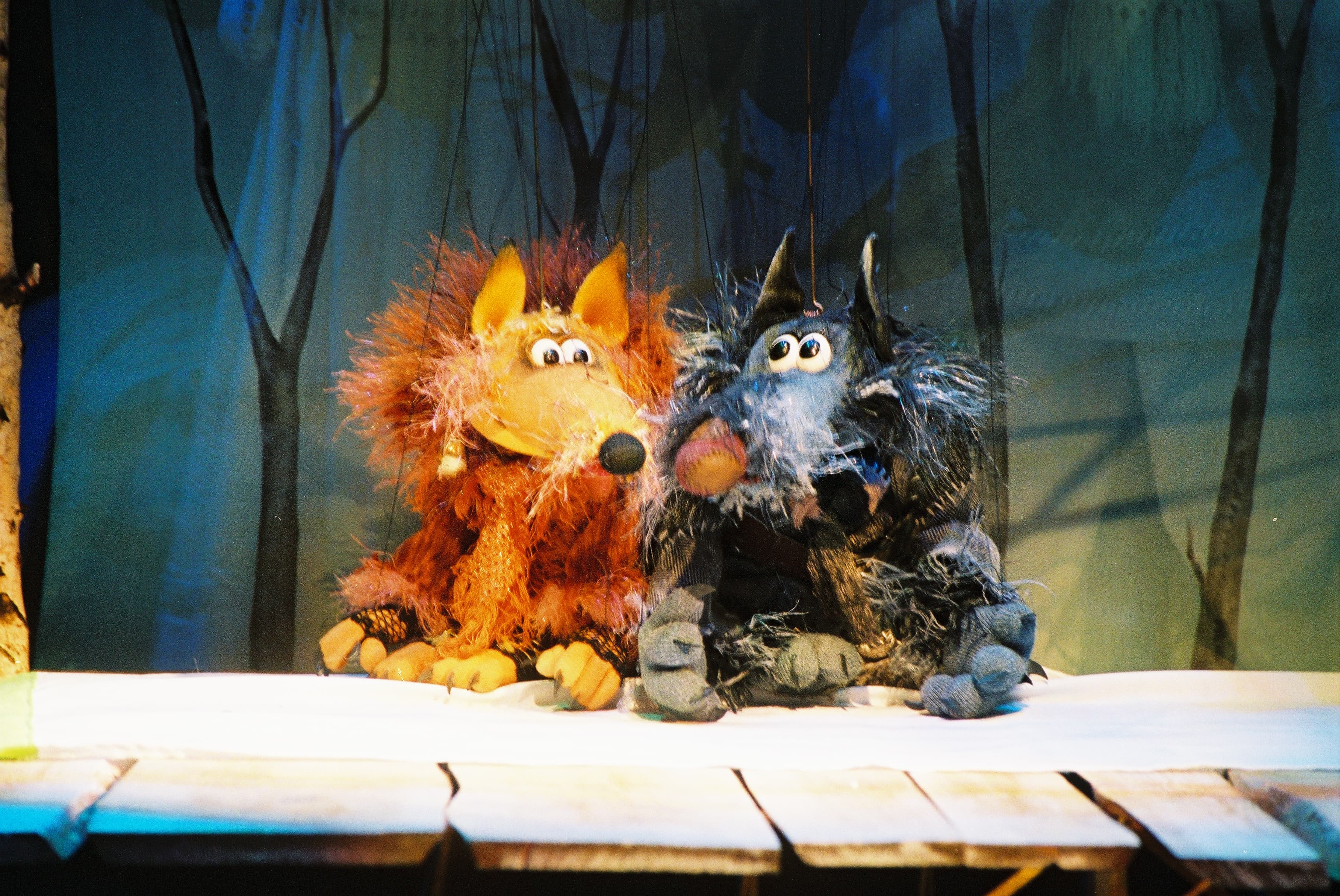 Подарок для папы (Театр кукол)