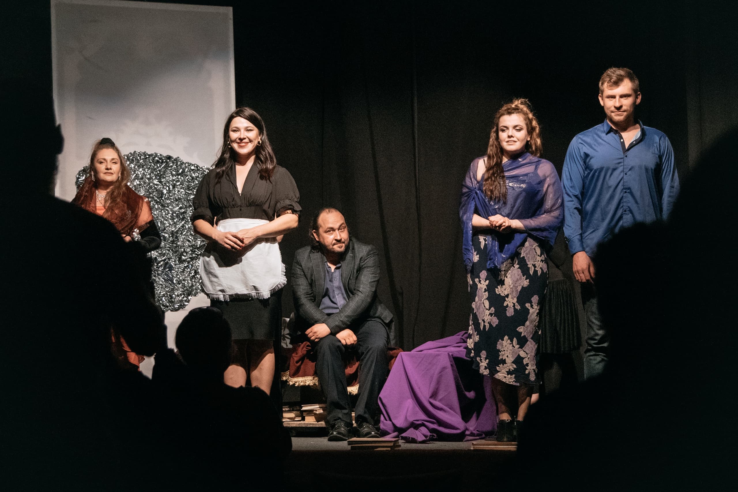 Черничный вкус порока (Дом писателя)