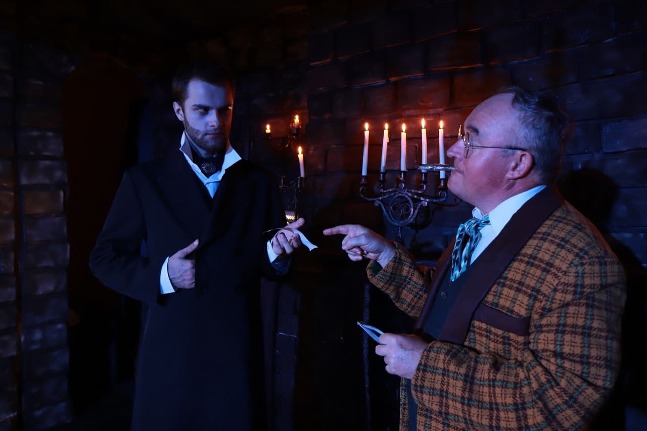 Кентервильское привидение (Полночь)