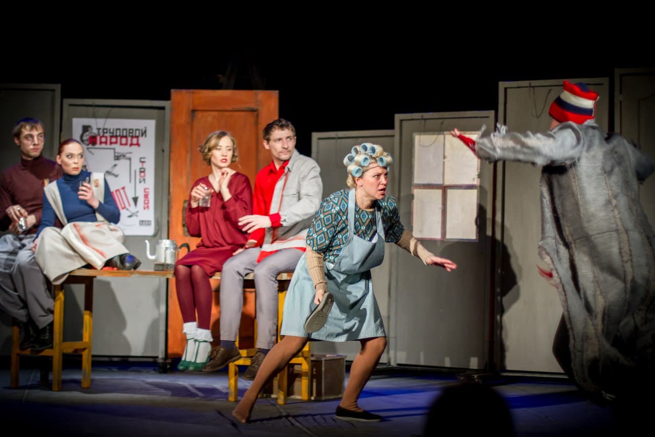 Квадратура круга (Тамбовский молодёжный театр)