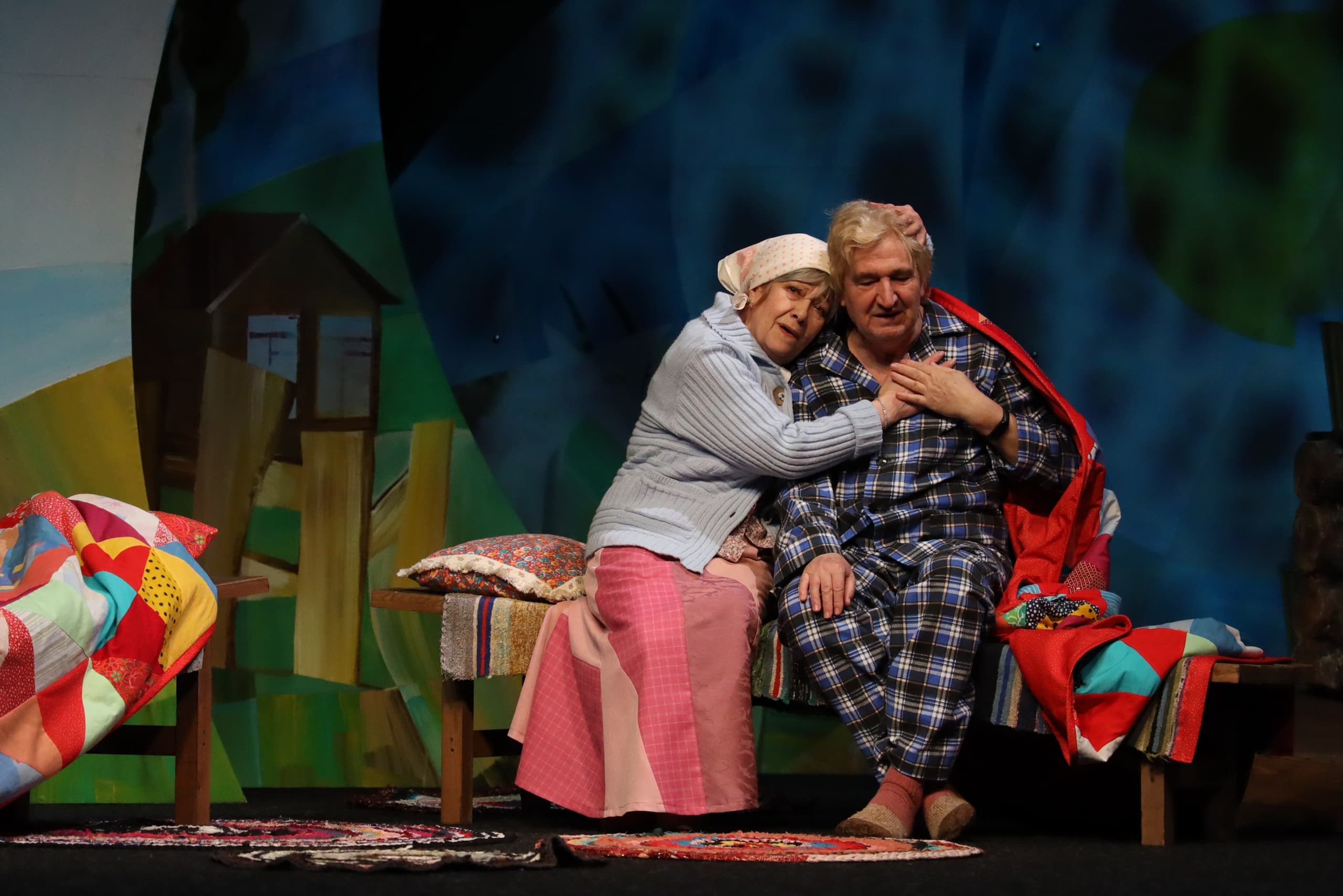 Когда наступает вечер (Драматический театр им. Ершова)