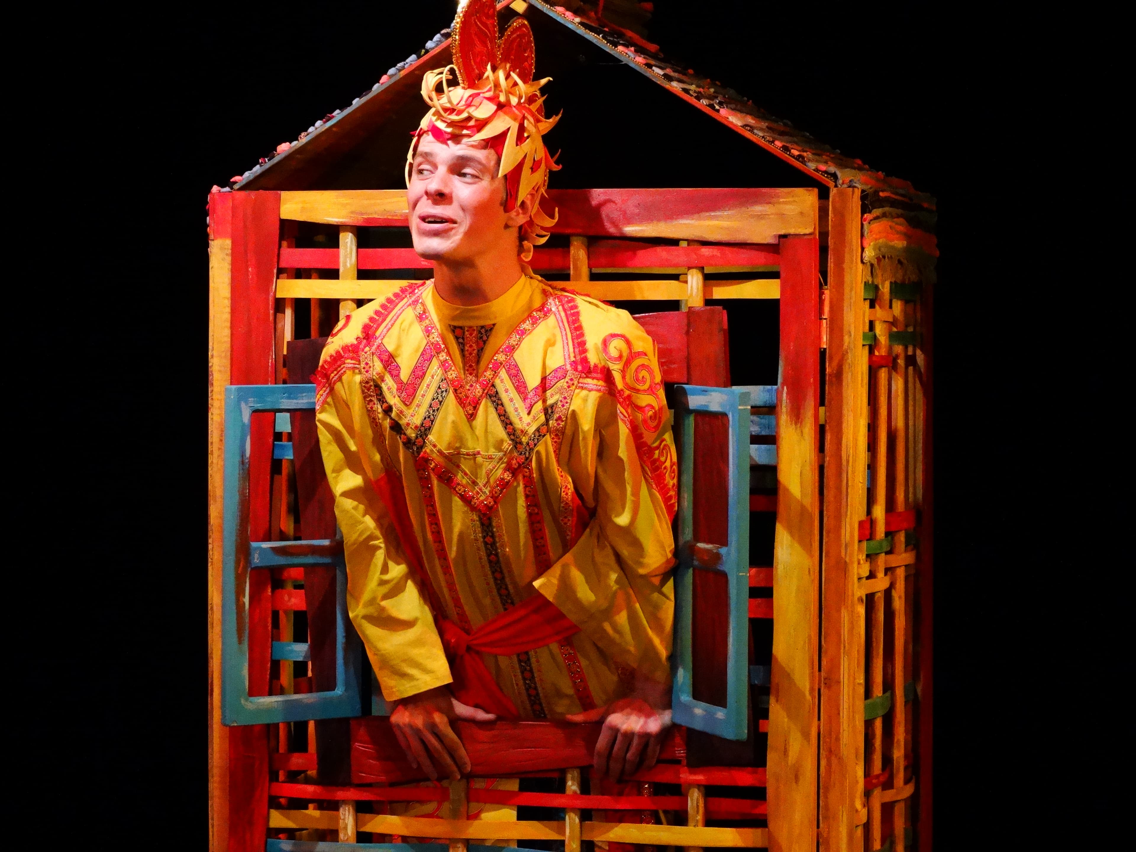 Лиса и Петух (Детский театр «А–Я»)