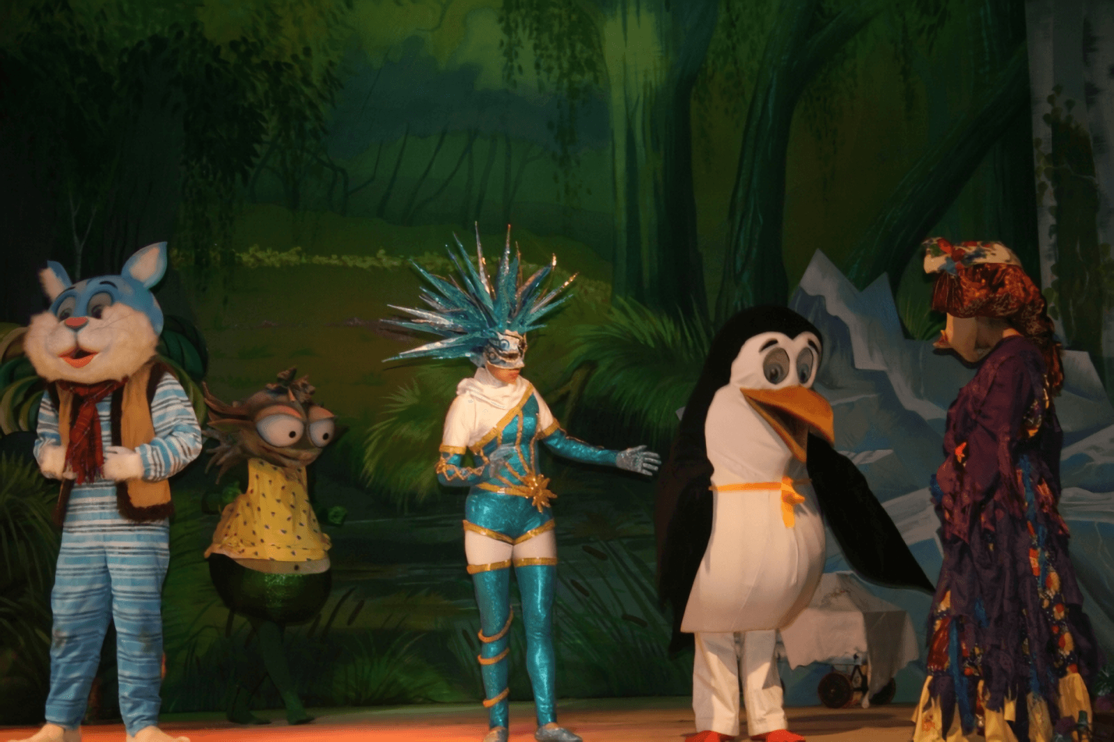 Потерянный экватор (Театр музыкальной комедии)