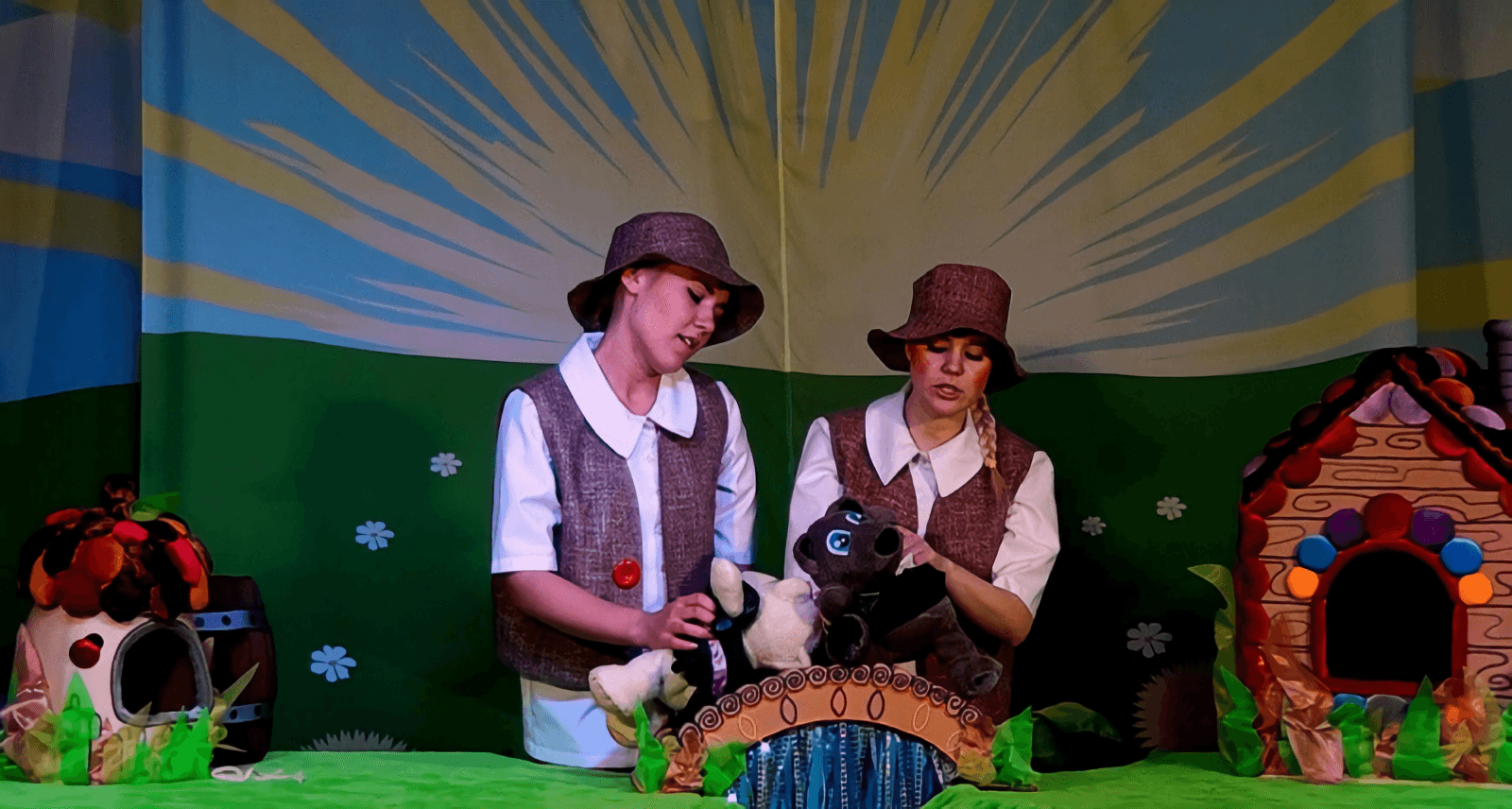 Весёлые медвежата (Театр музыкальной комедии)