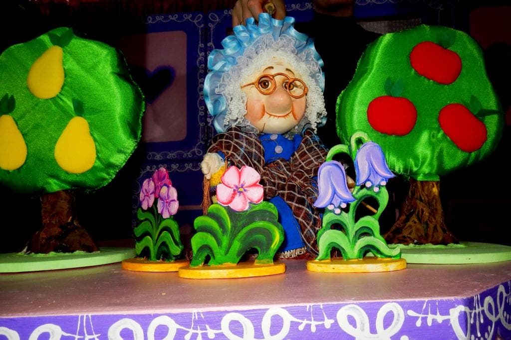 Красная шапочка (Театр кукол им. Светильникова)