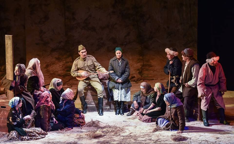 Жусан иісі (Театр для детей и юношества им. Мусрепова)