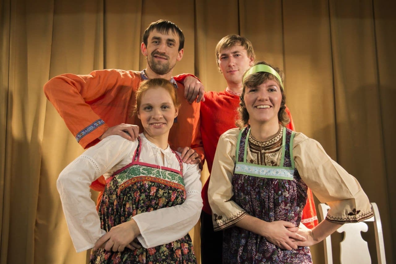 Морожены песни (Театр драматических импровизаций)