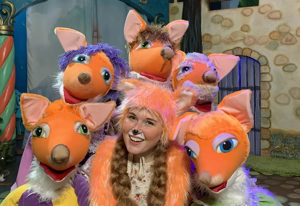 Лисья семейка (ЛисаПарк)