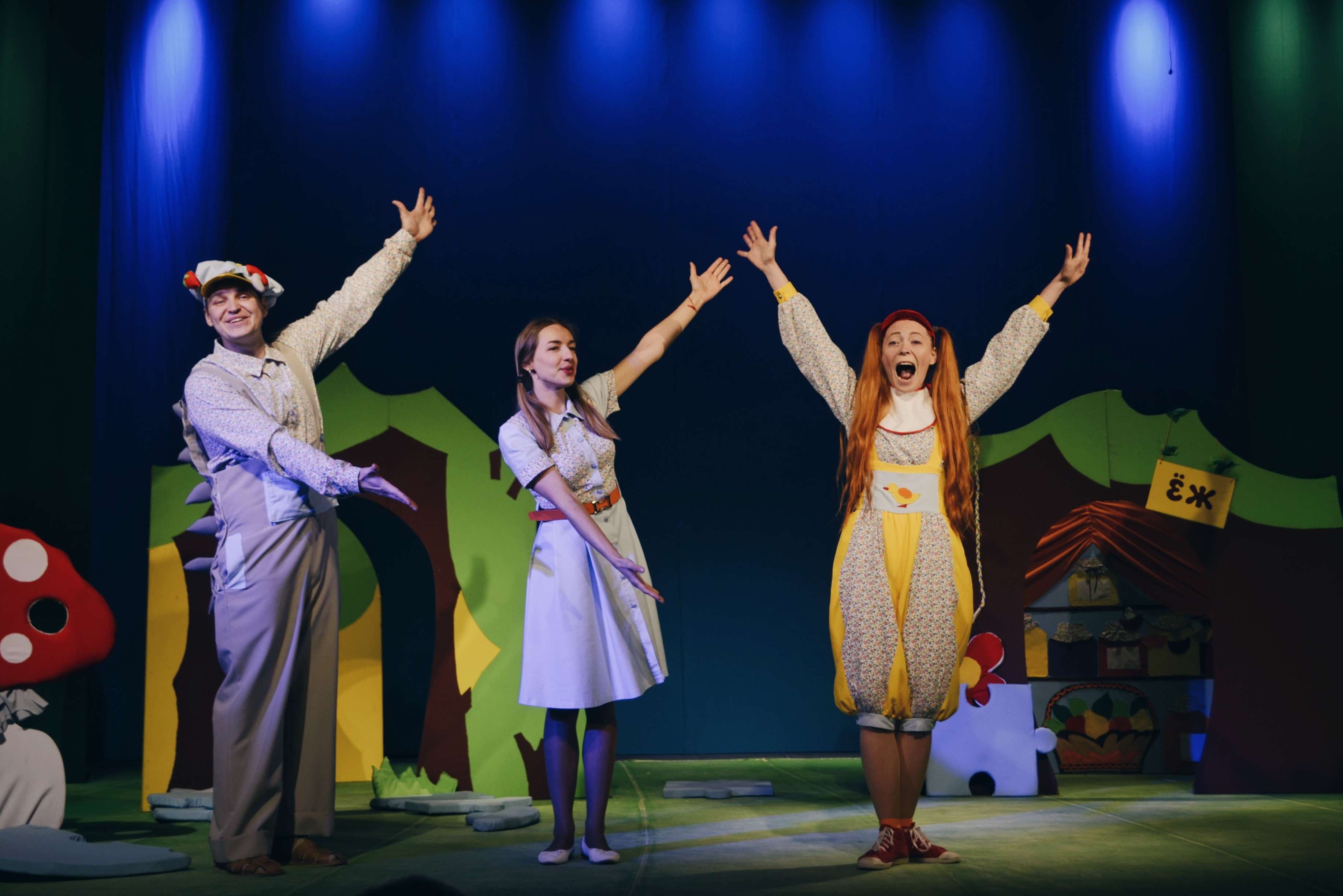 Гусёнок (Тамбовский молодёжный театр)