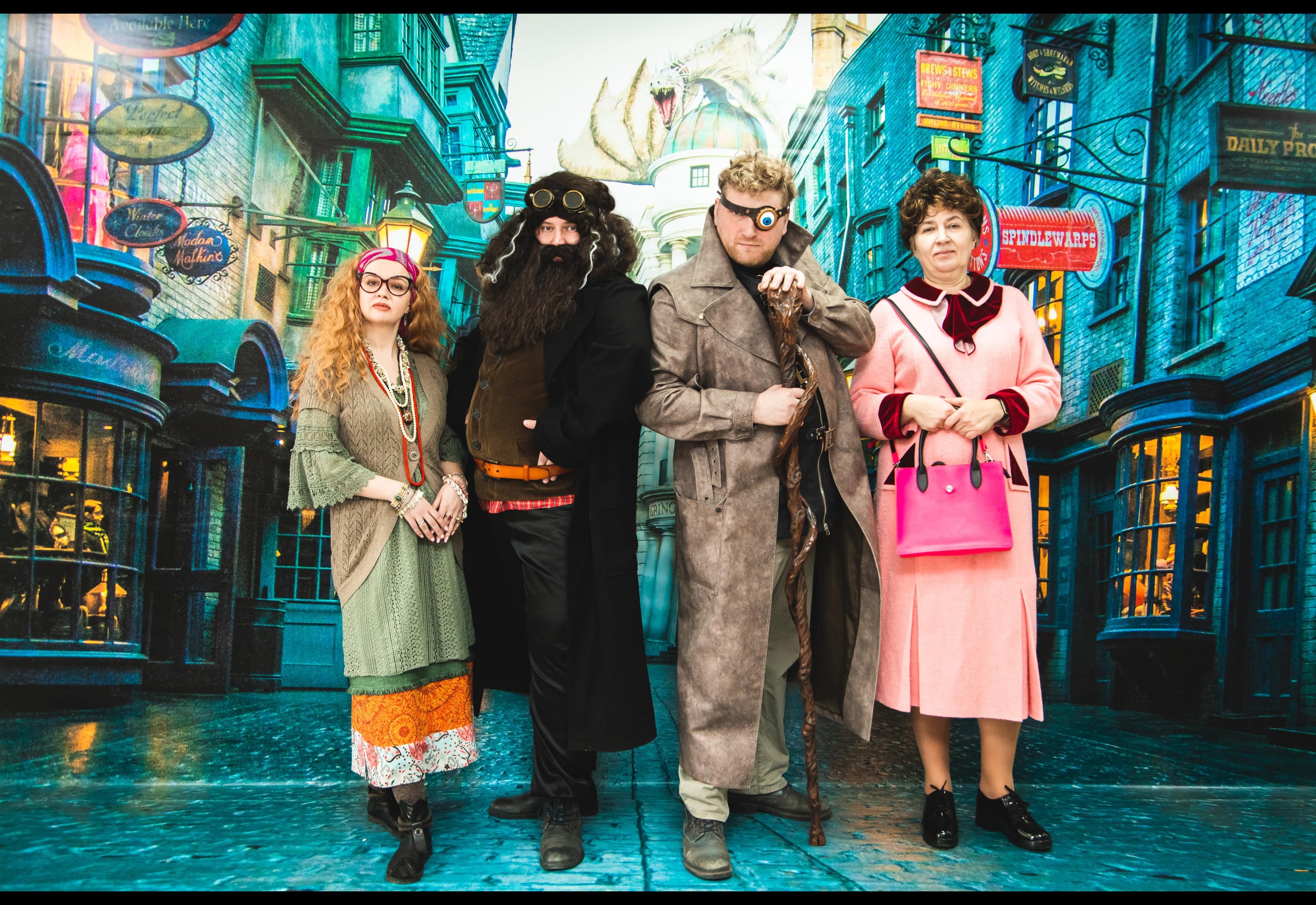 Школа волшебников Хогвартса (Музей магии «Хогвартс Холл»)