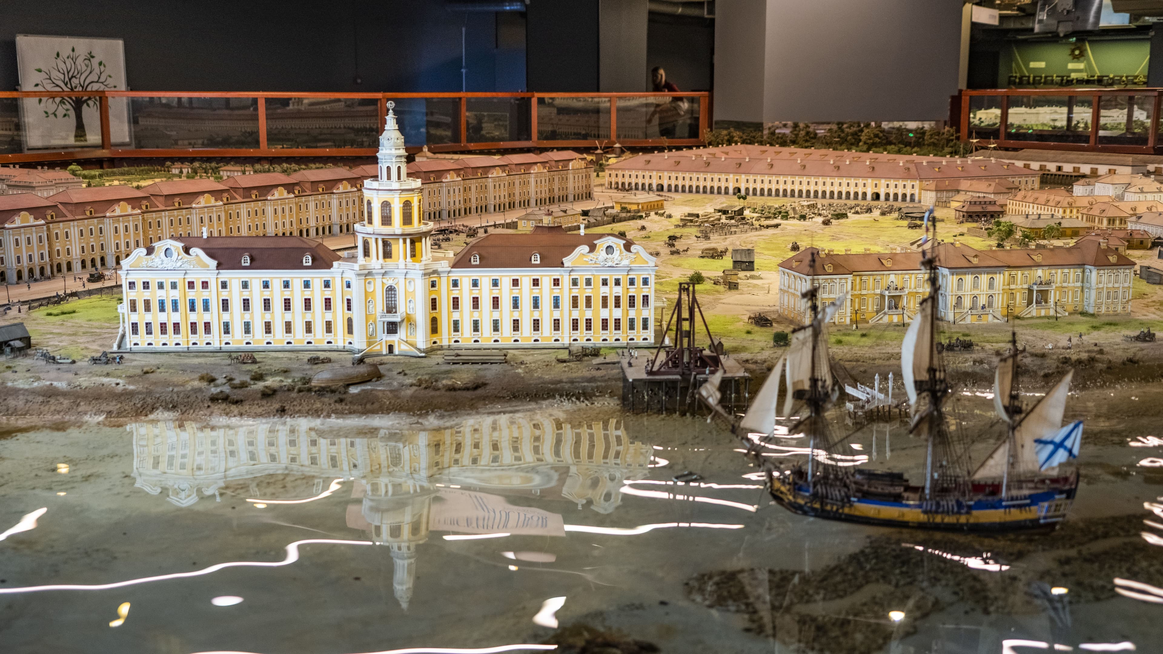 Экспозиция музея «Петровская Акватория» (Петровская Акватория)