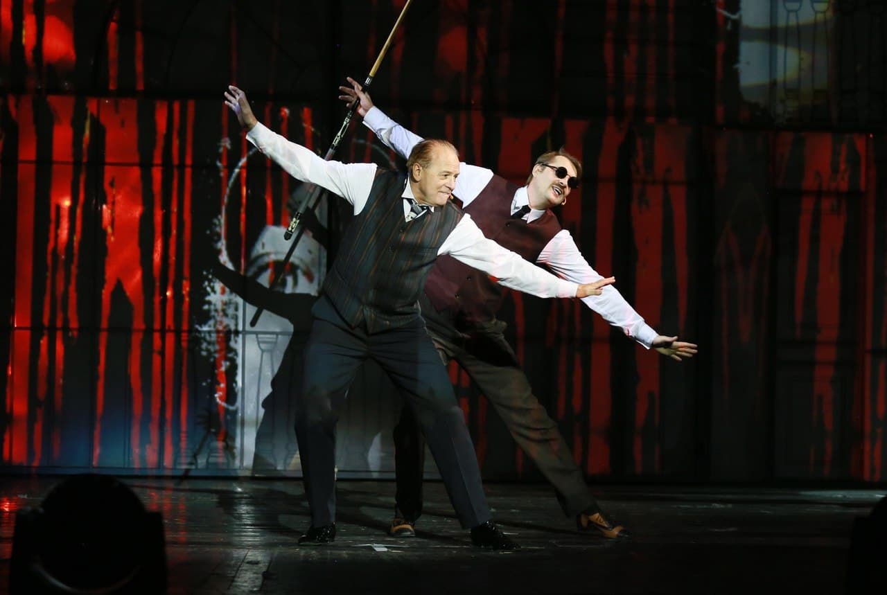 Шерлок Холмс и пляшущие человечки (Музыкальный театр)