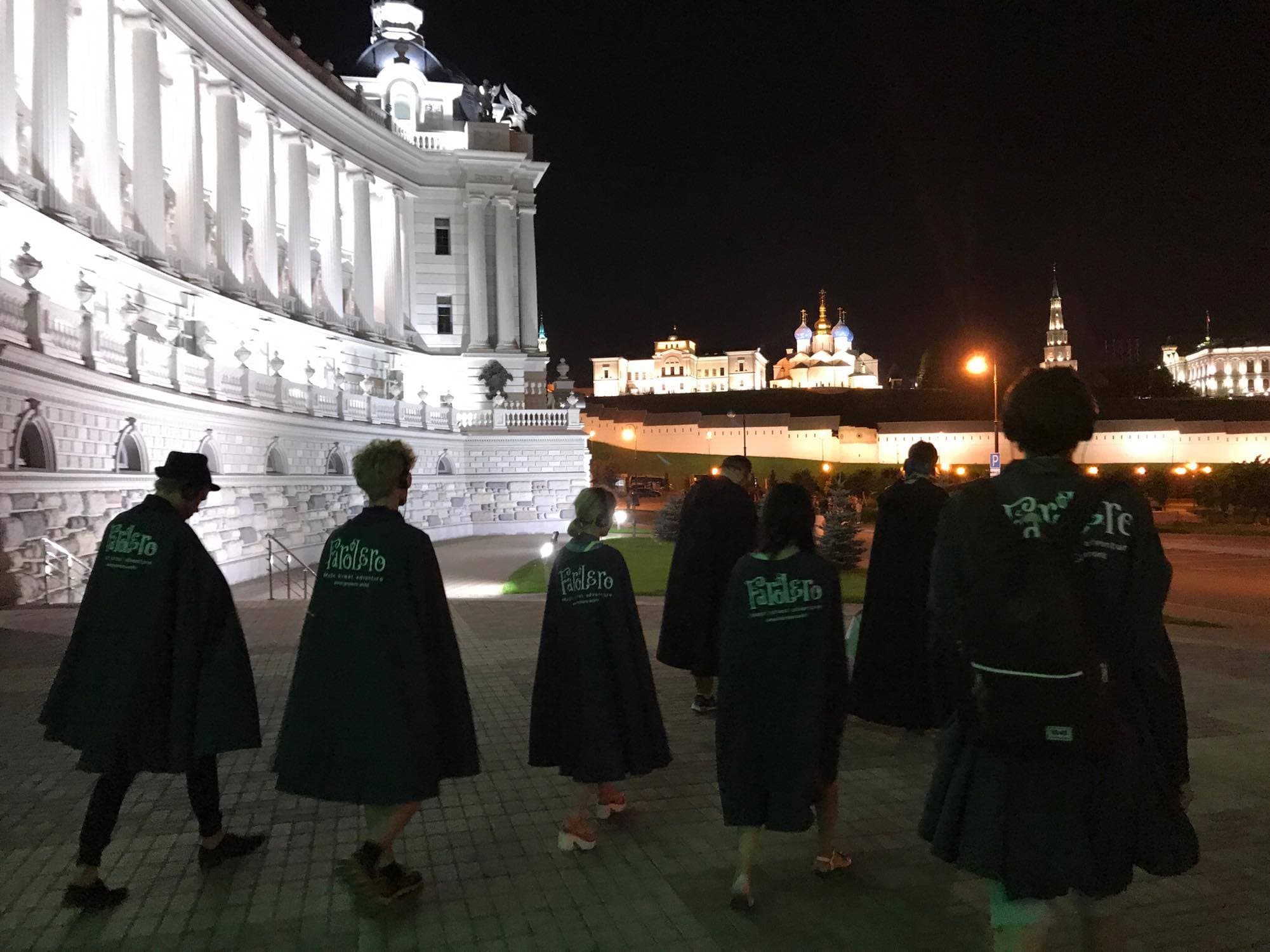 Театрализованное путешествие по Казанскому Кремлю с Farolero (С Фаролеро по Казанскому Кремлю)