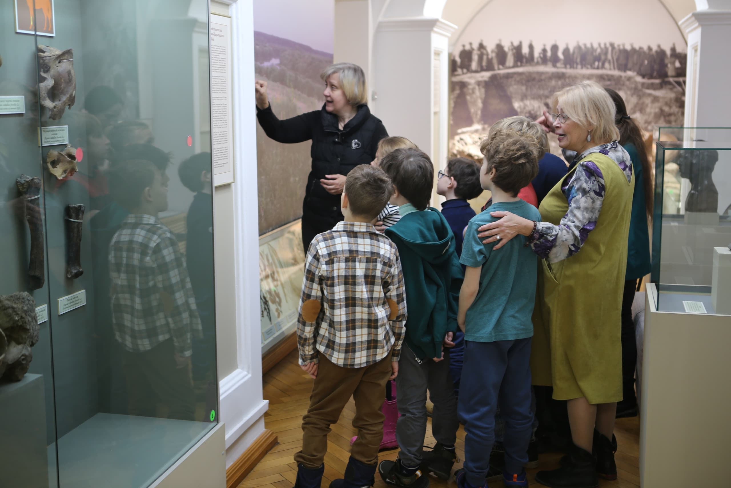 Эпоха камня на территории Томско-Нарымского Приобья (Краеведческий музей им. Шатилова)