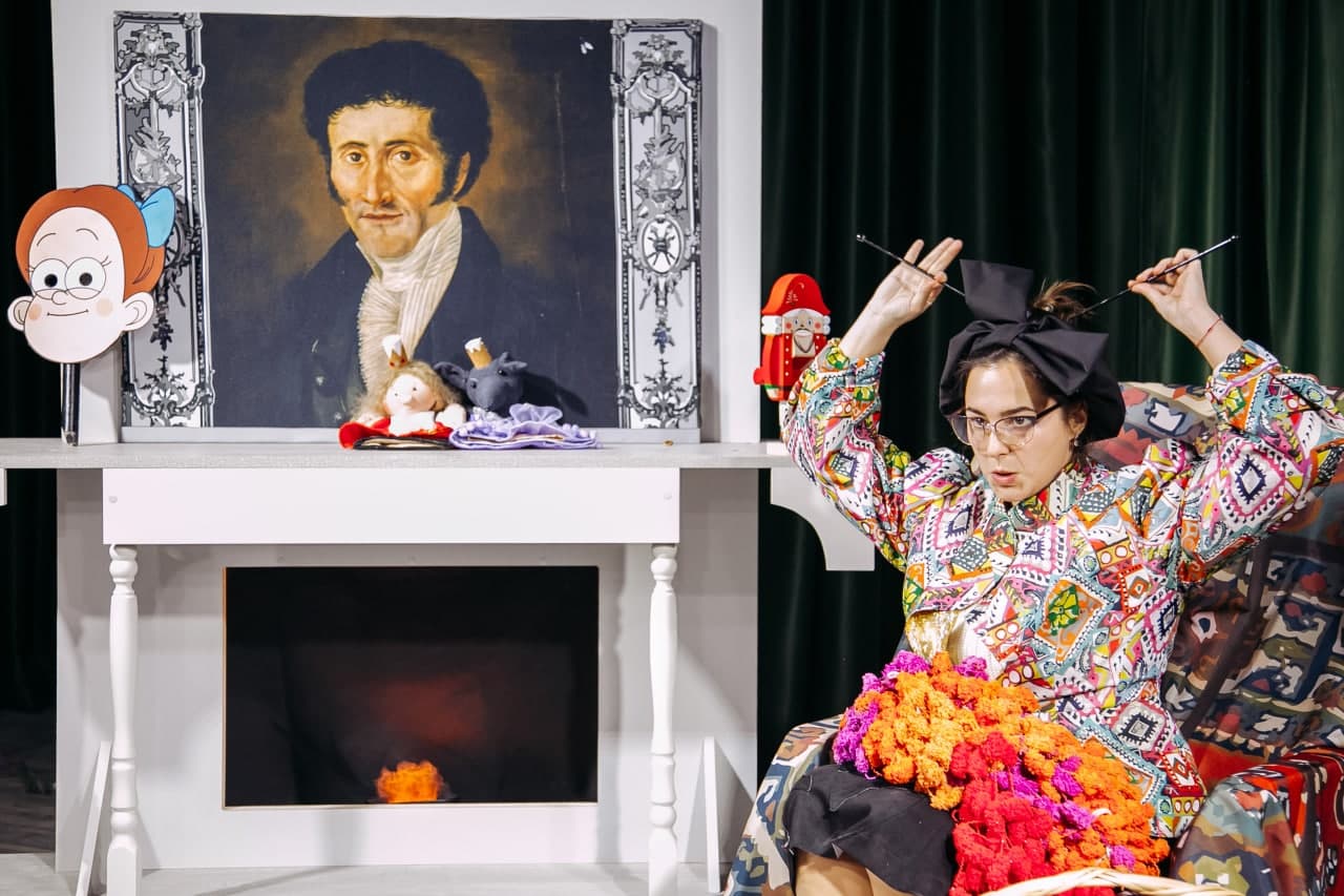 Щелкунчик, Мари и Мышиный король (Фонарик)