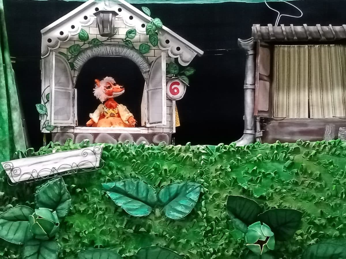 Лиса и медведь (Театр кукол «Пьеро»)