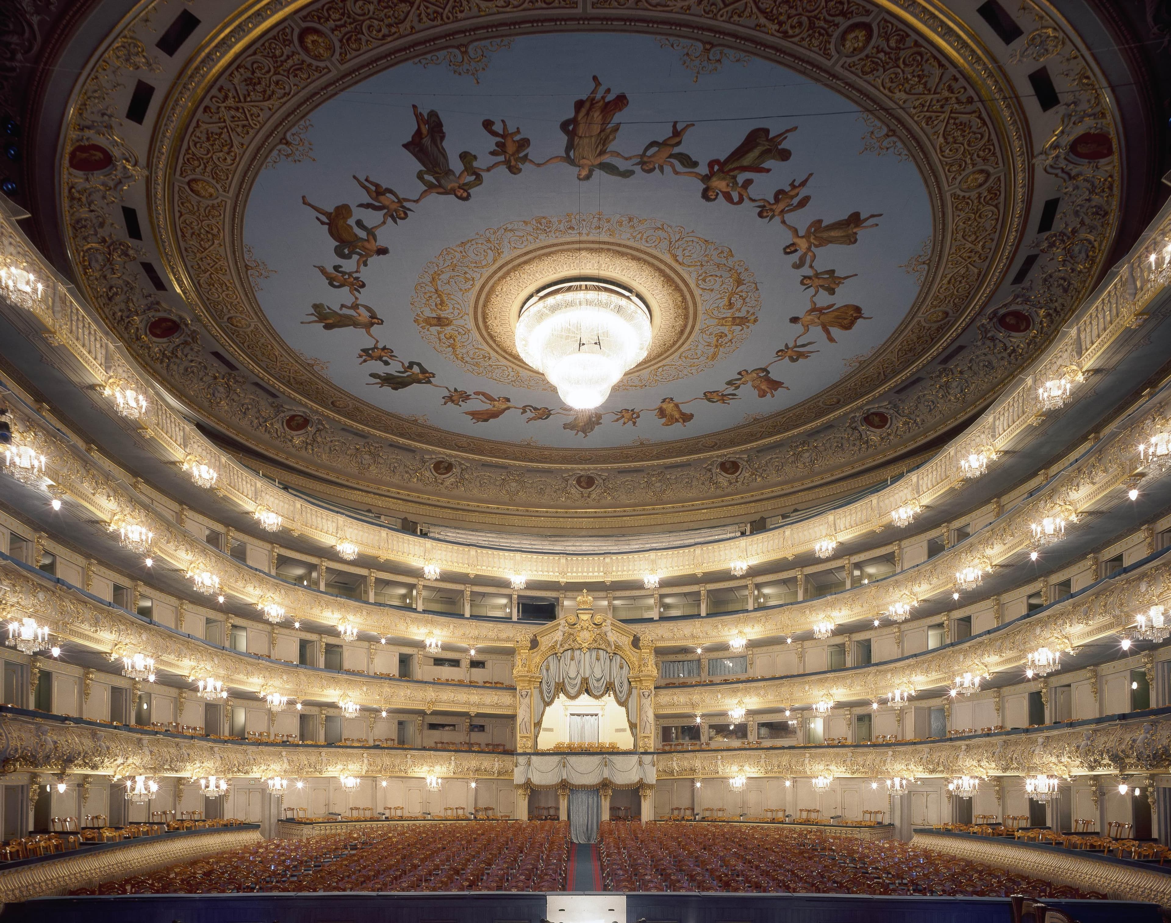 Театральный урок на сцене Мариинского (Мариинский театр)