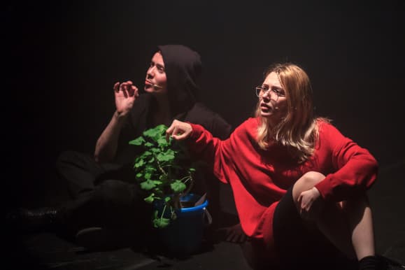 Заткнись и исчезни (Театр на Спасской)