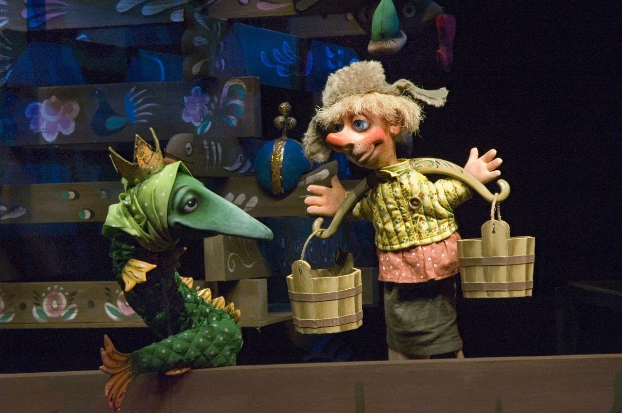 По щучьему велению (Театр кукол «Теремок»)