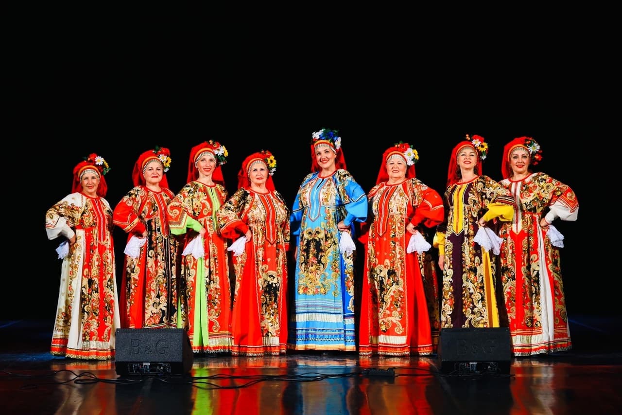 Осень, осень, в гости просим (Театр Надежды Бабкиной «Русская песня». Малая сцена)
