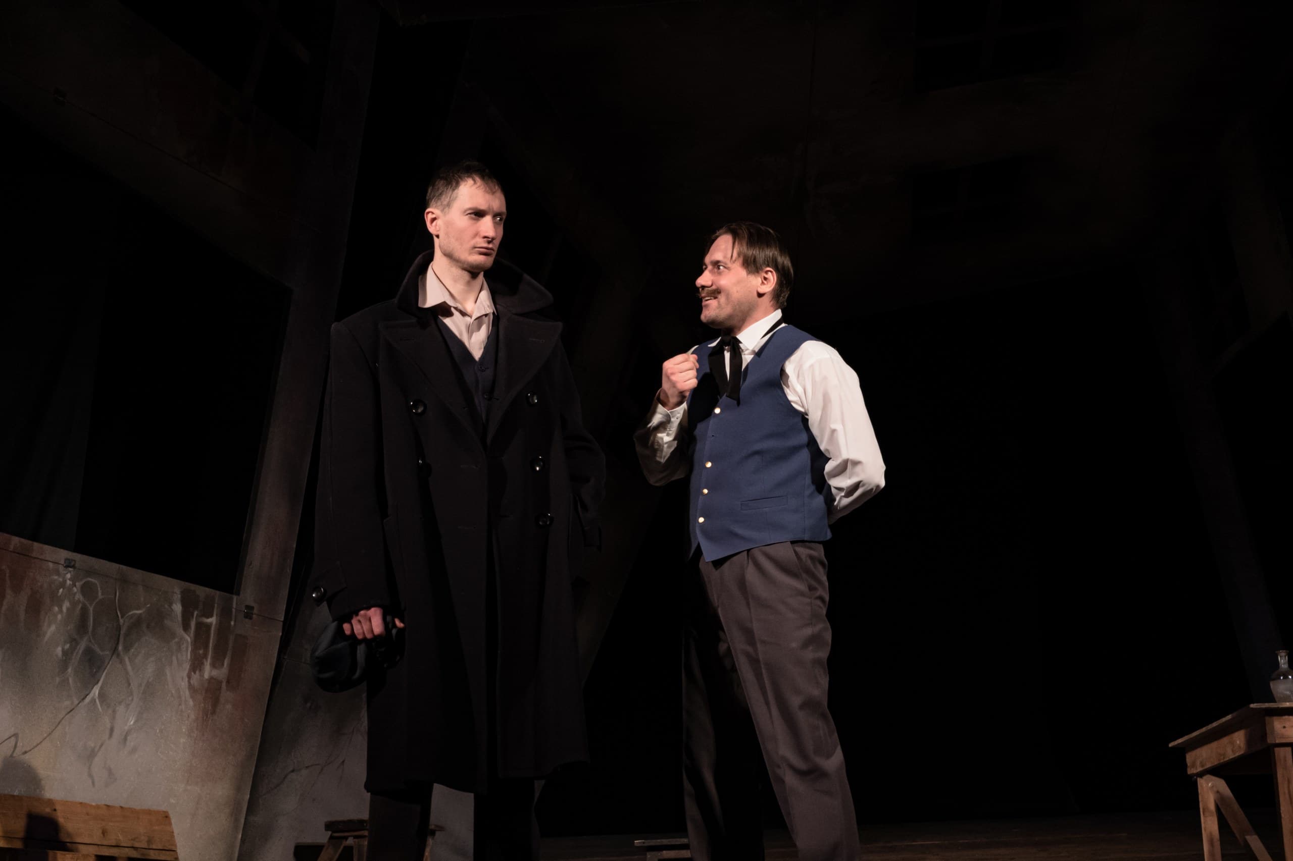 Преступление и наказание (Русский драматический театр)